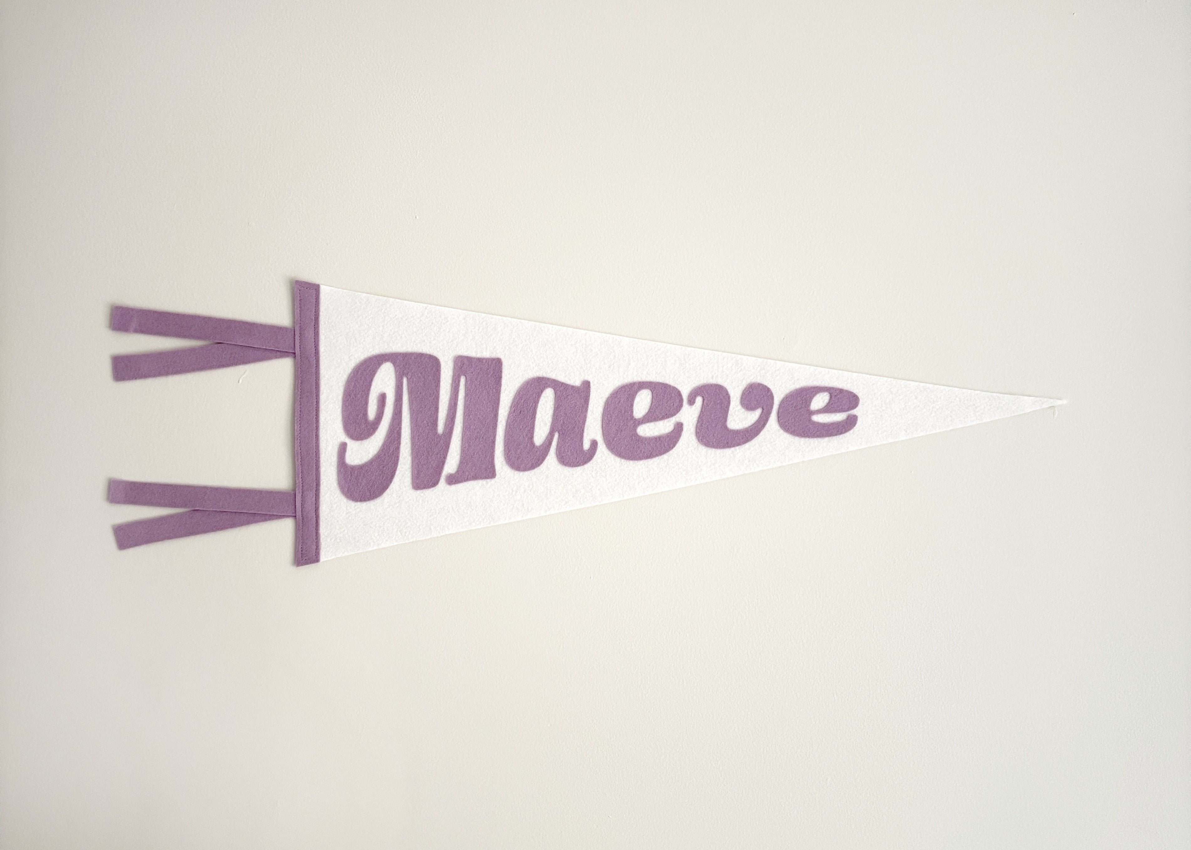 Maeve Personalized Pennant
