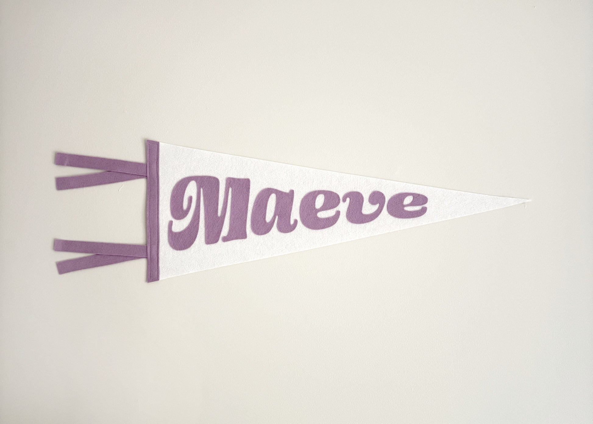 Maeve Personalized Pennant