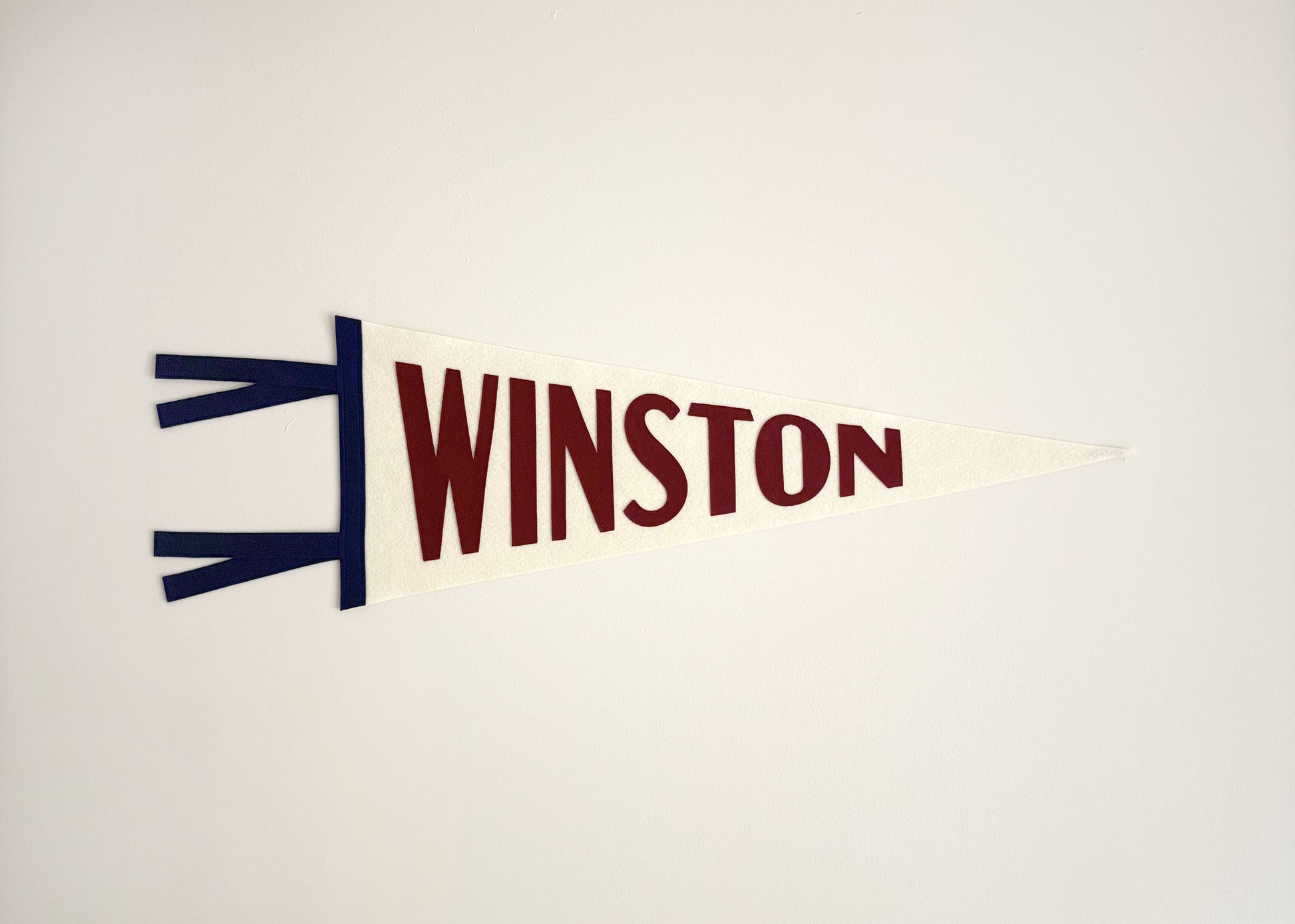 Winston Personalized Pennant