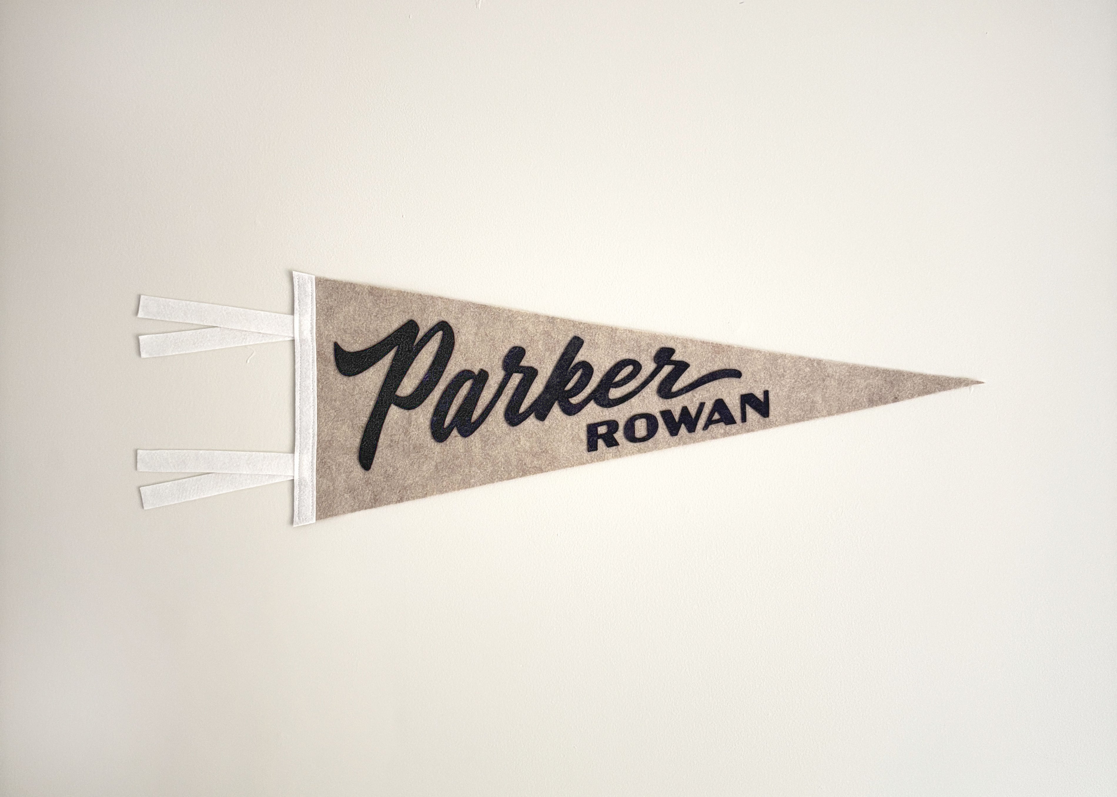 Parker Personalized Pennant
