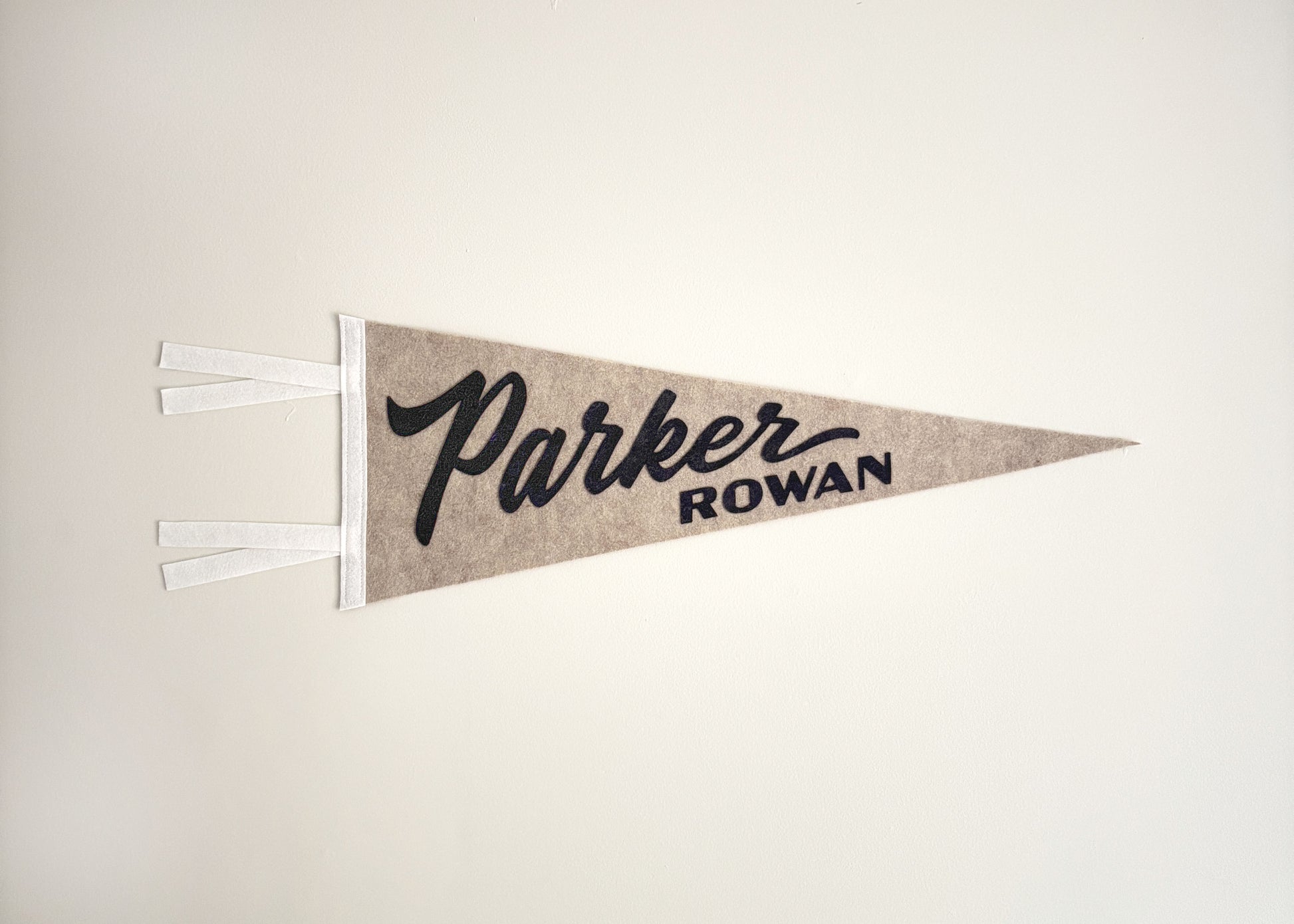 Parker Personalized Pennant