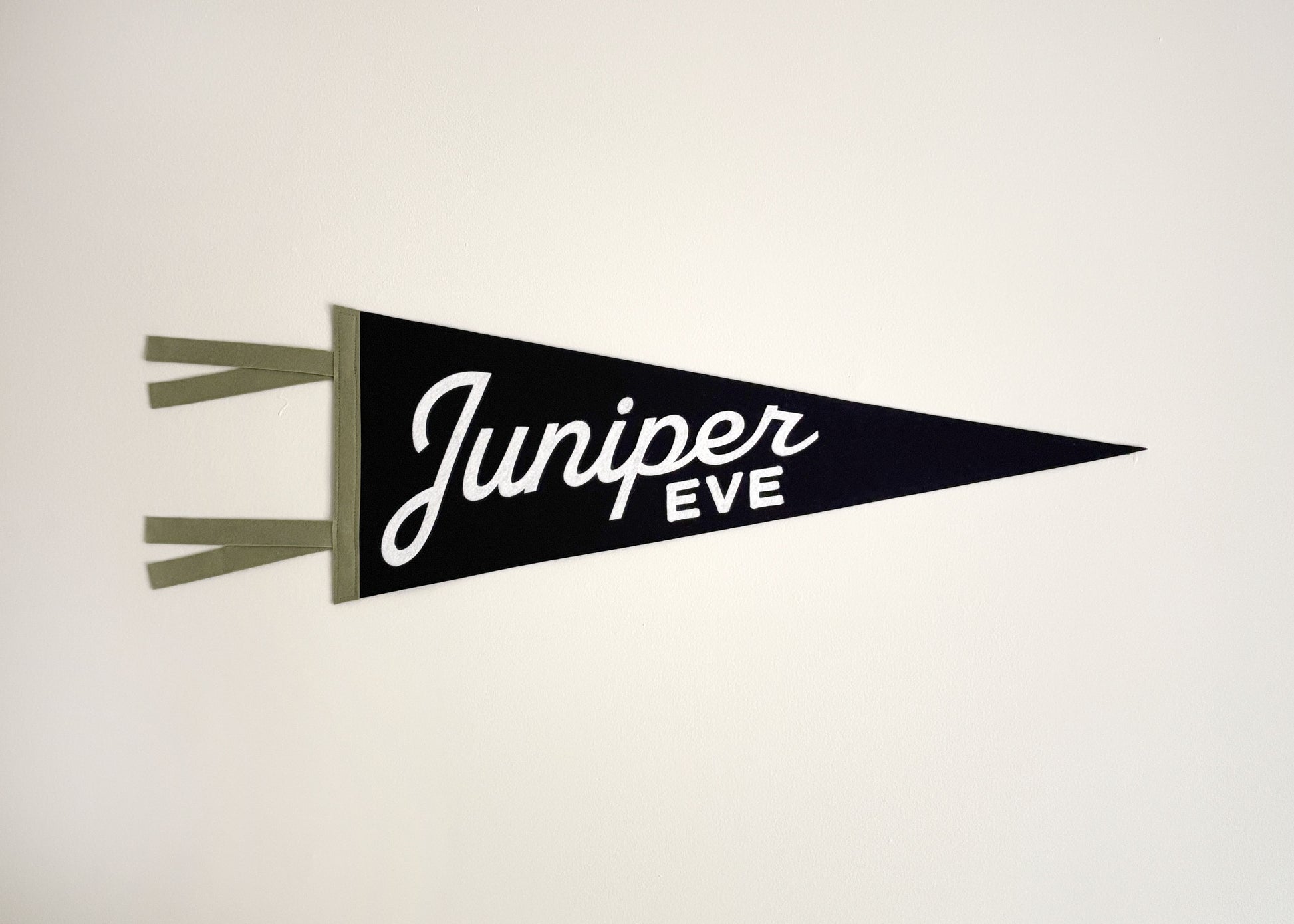 Juniper Personalized Pennant