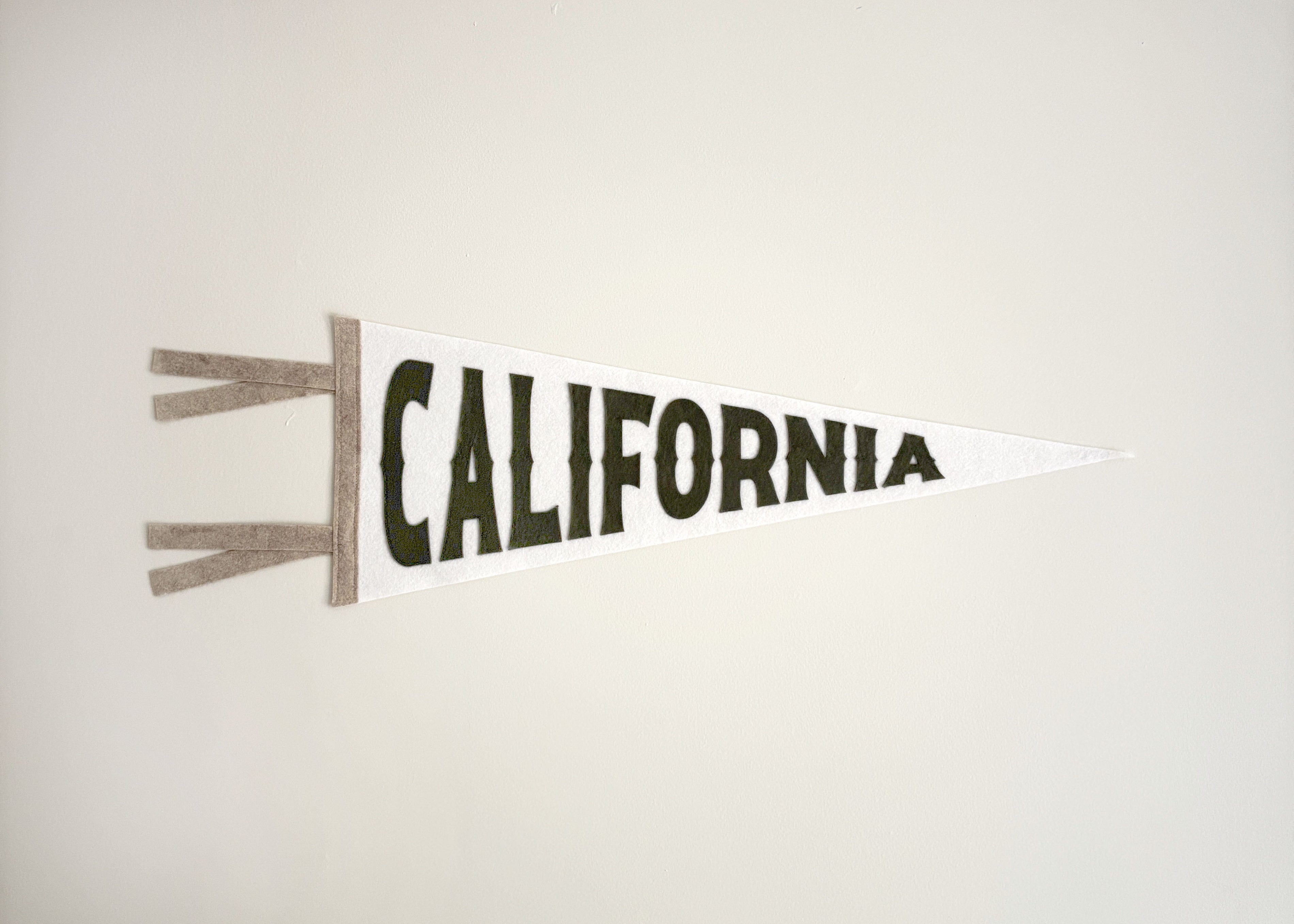 Custom State Pennant