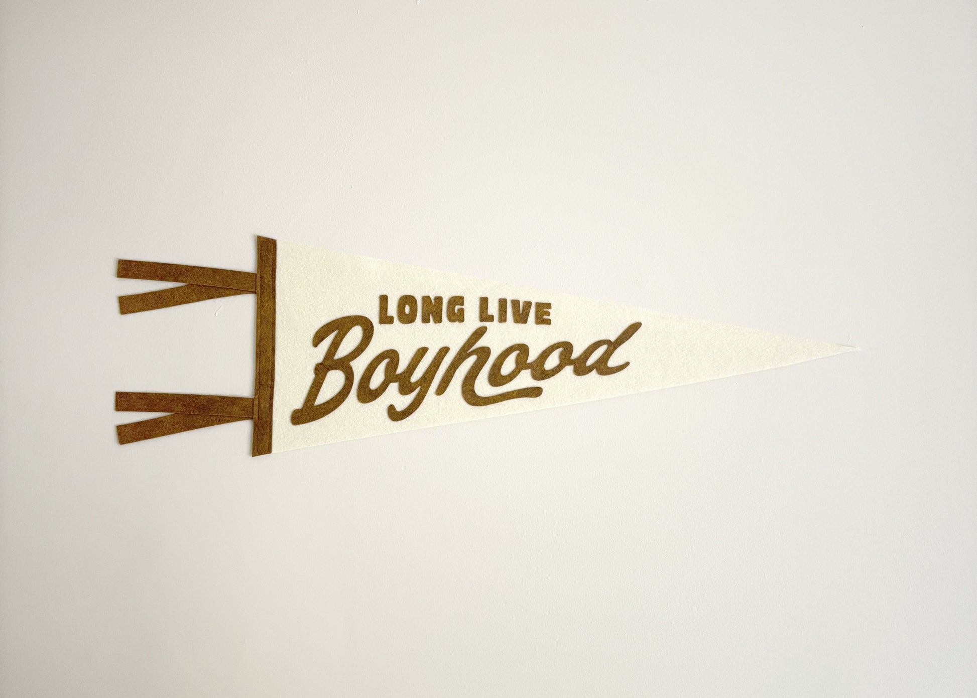 Long Live Boyhood Pennant