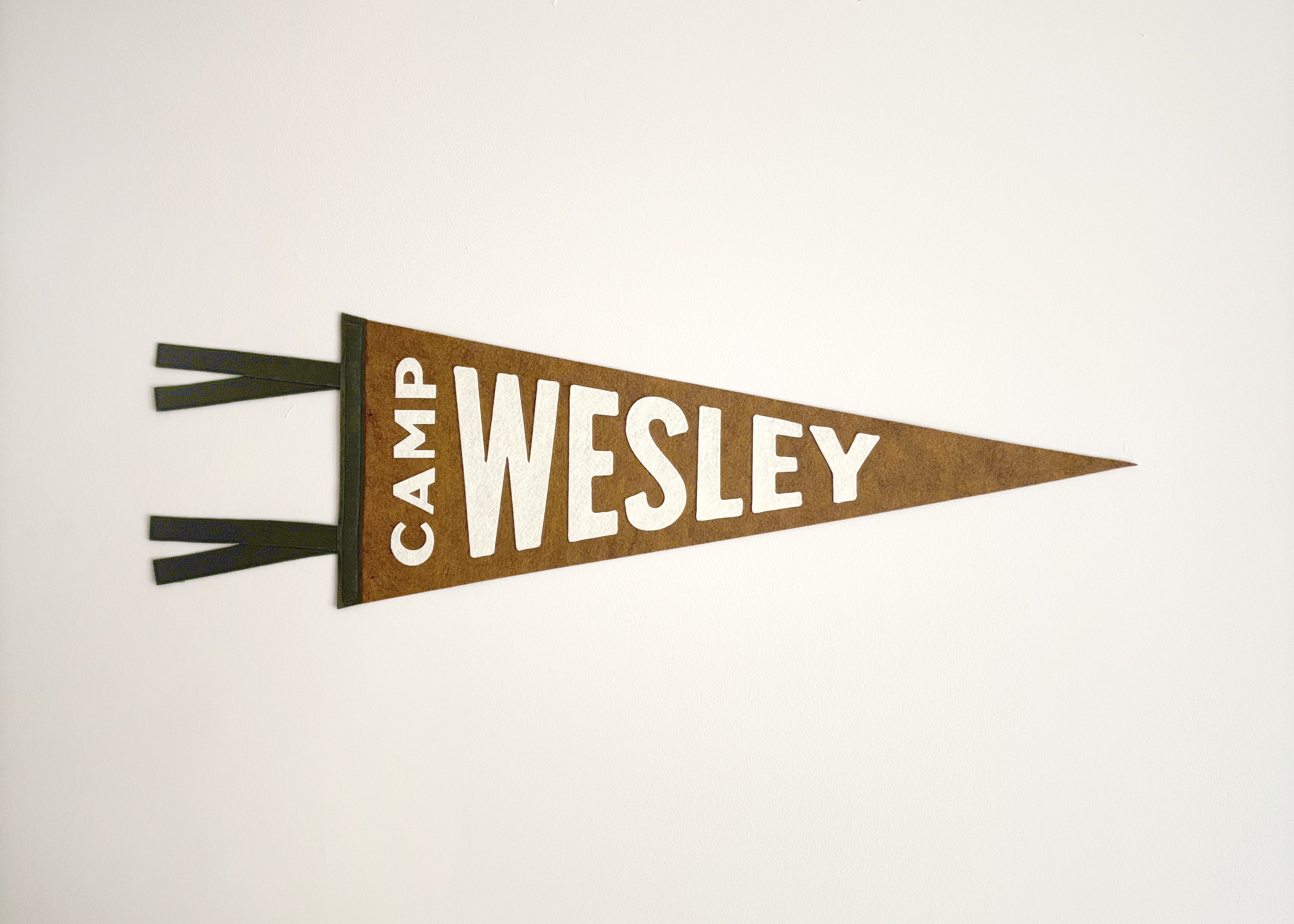 Custom Camp Pennant