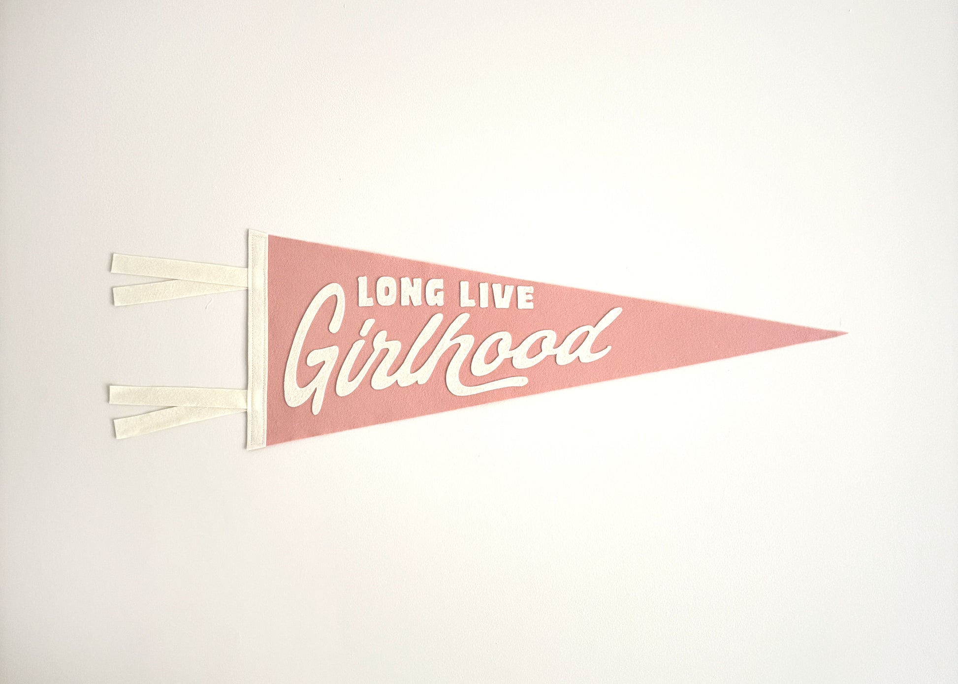 Long Live Girlhood Pennant