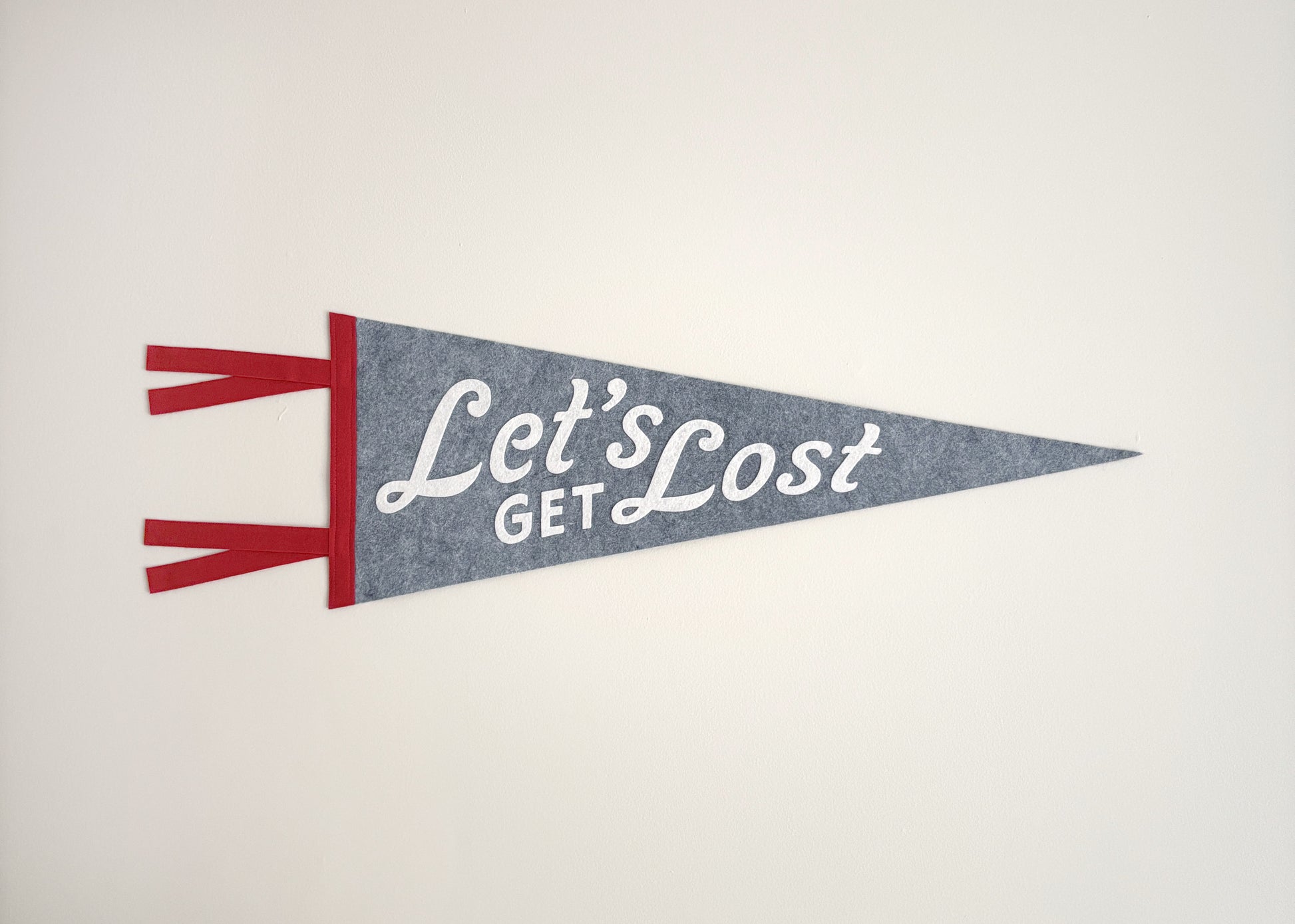 Let's Get Lost Pennant
