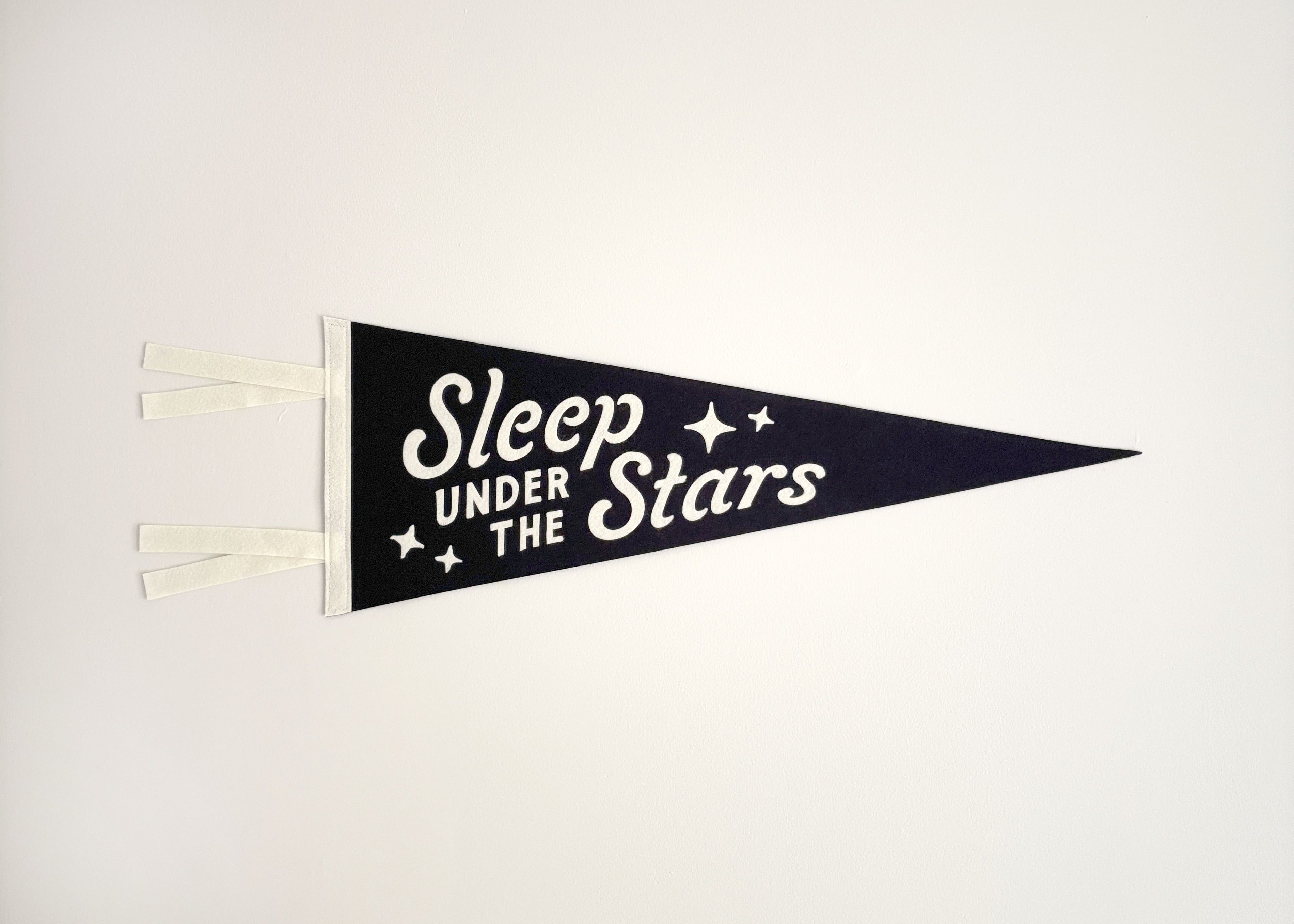 Sleep Under The Stars Pennant