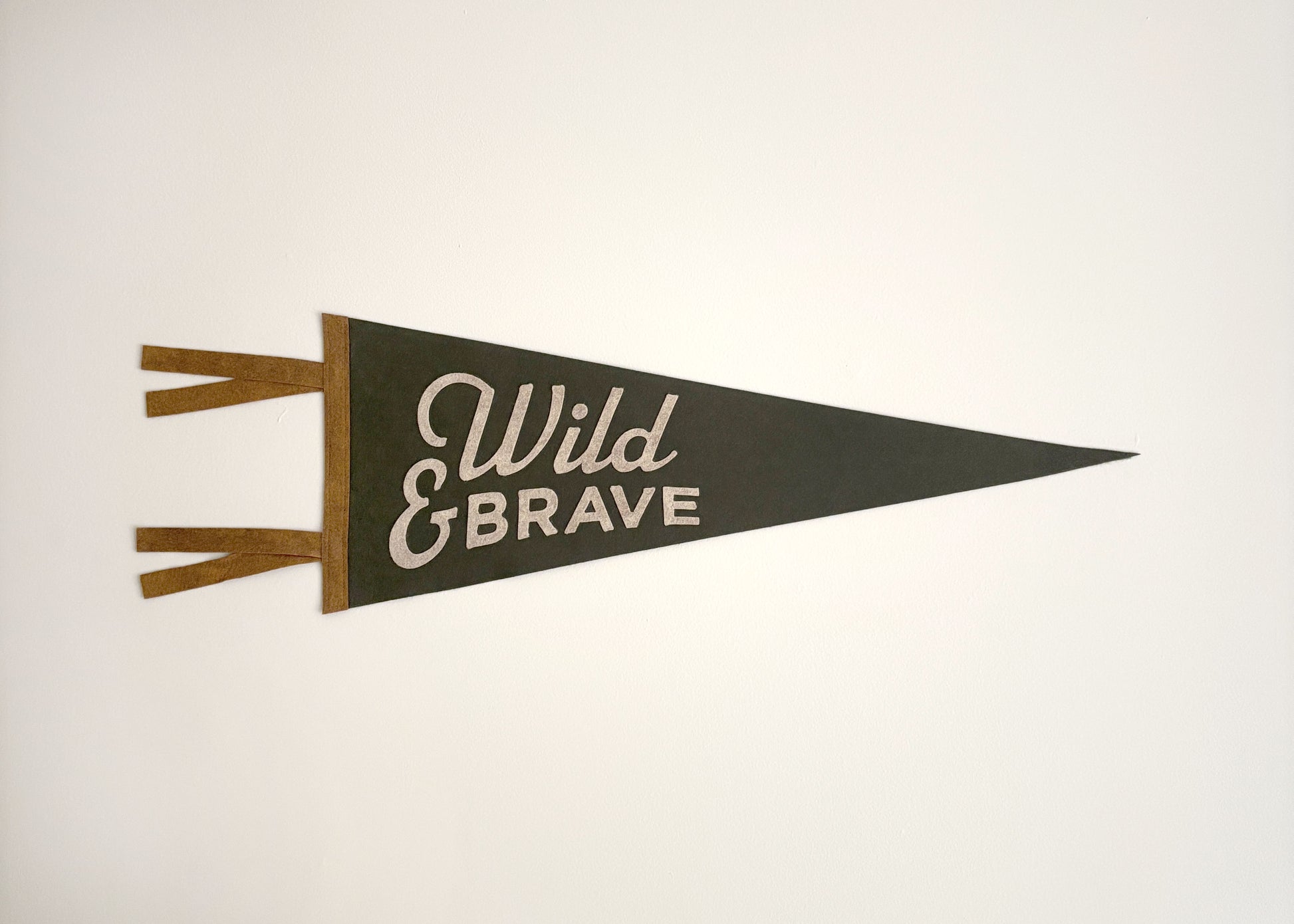 Wild & Brave Pennant