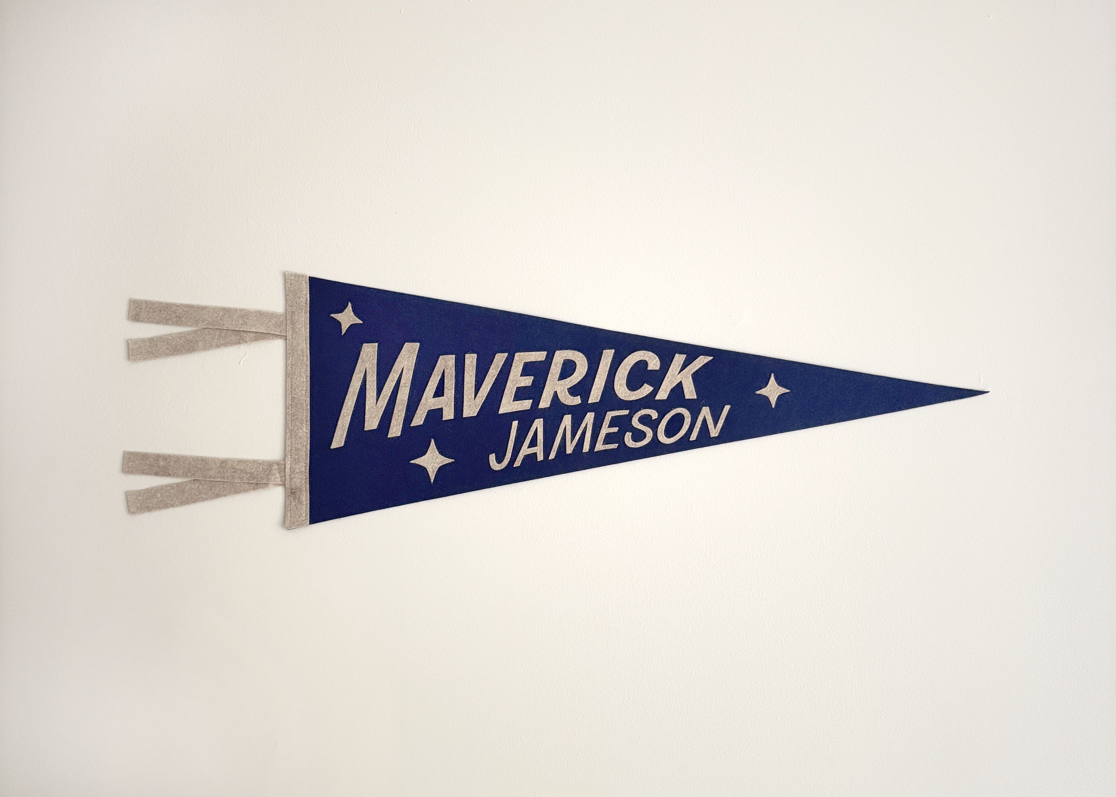 Maverick Personalized Pennant