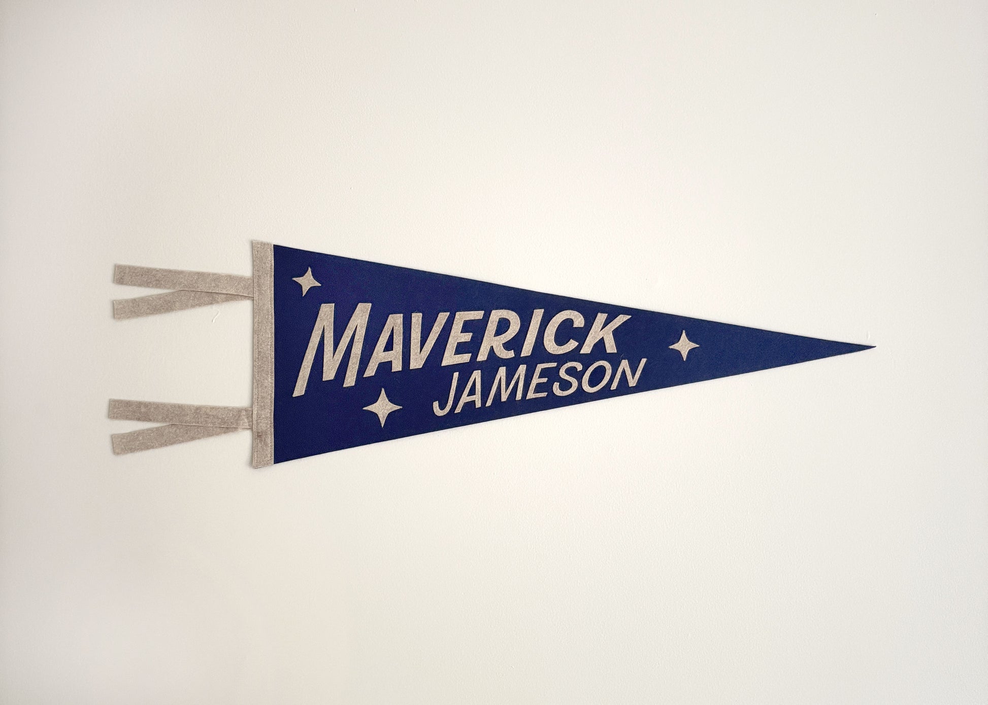 Maverick Personalized Pennant