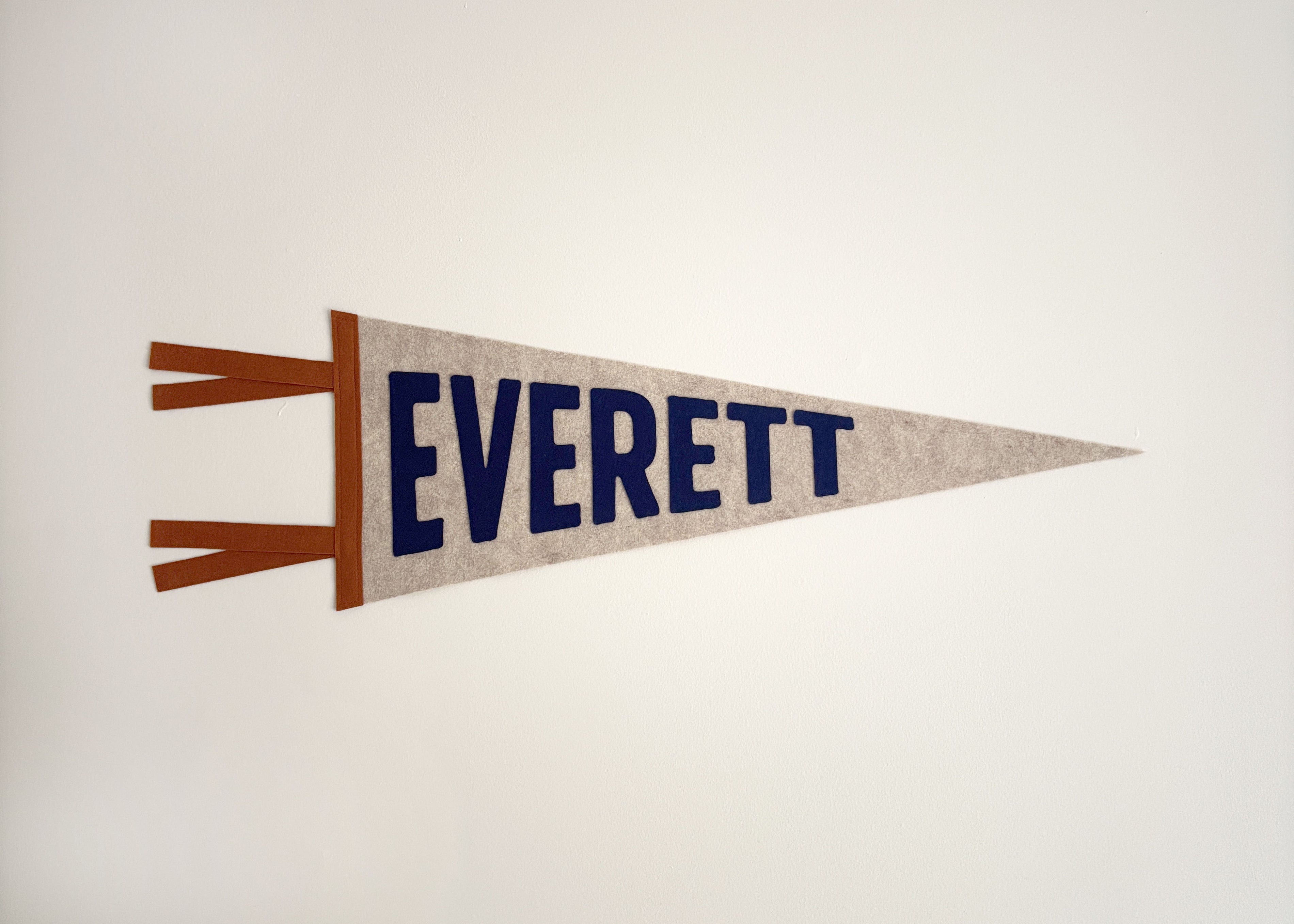 Everett Personalized Pennant