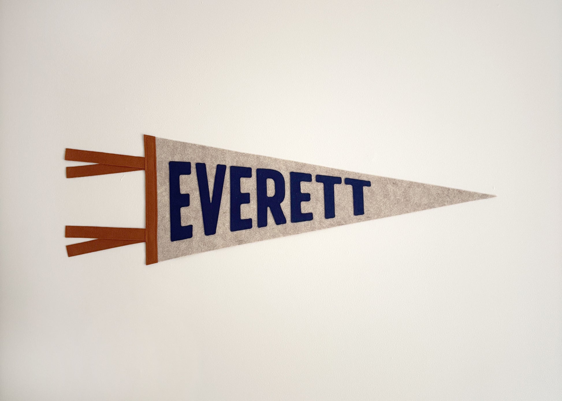Everett Personalized Pennant