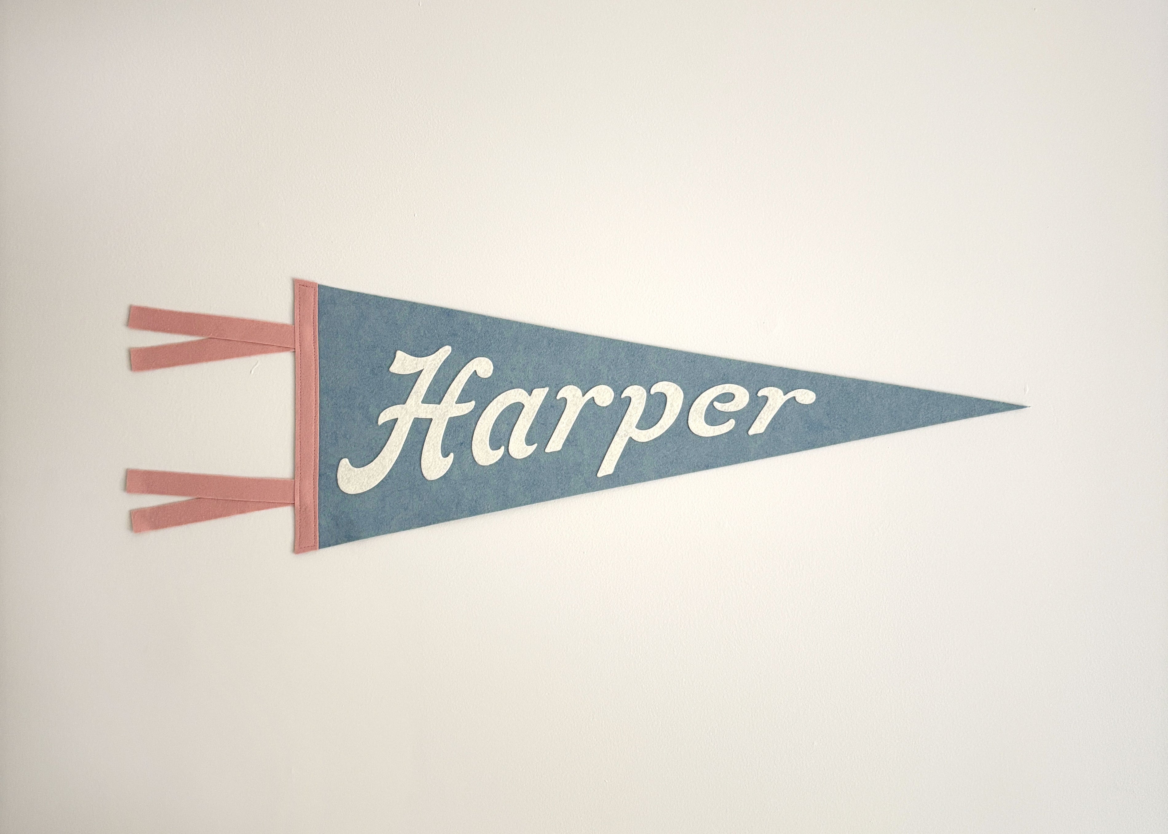 Harper Personalized Pennant