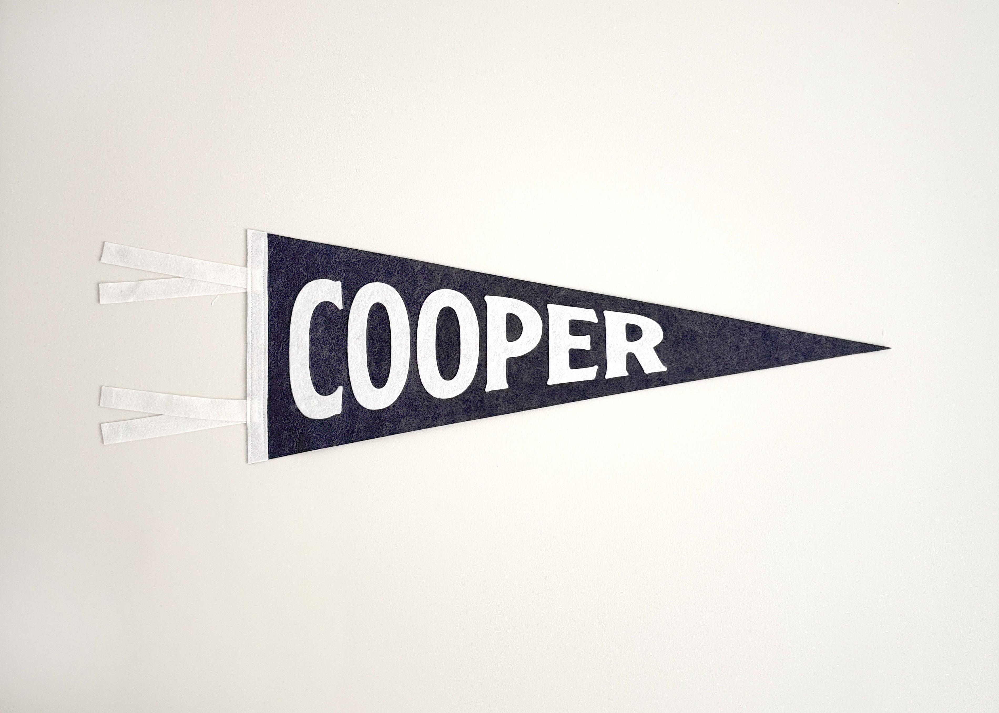 Cooper Personalized Pennant