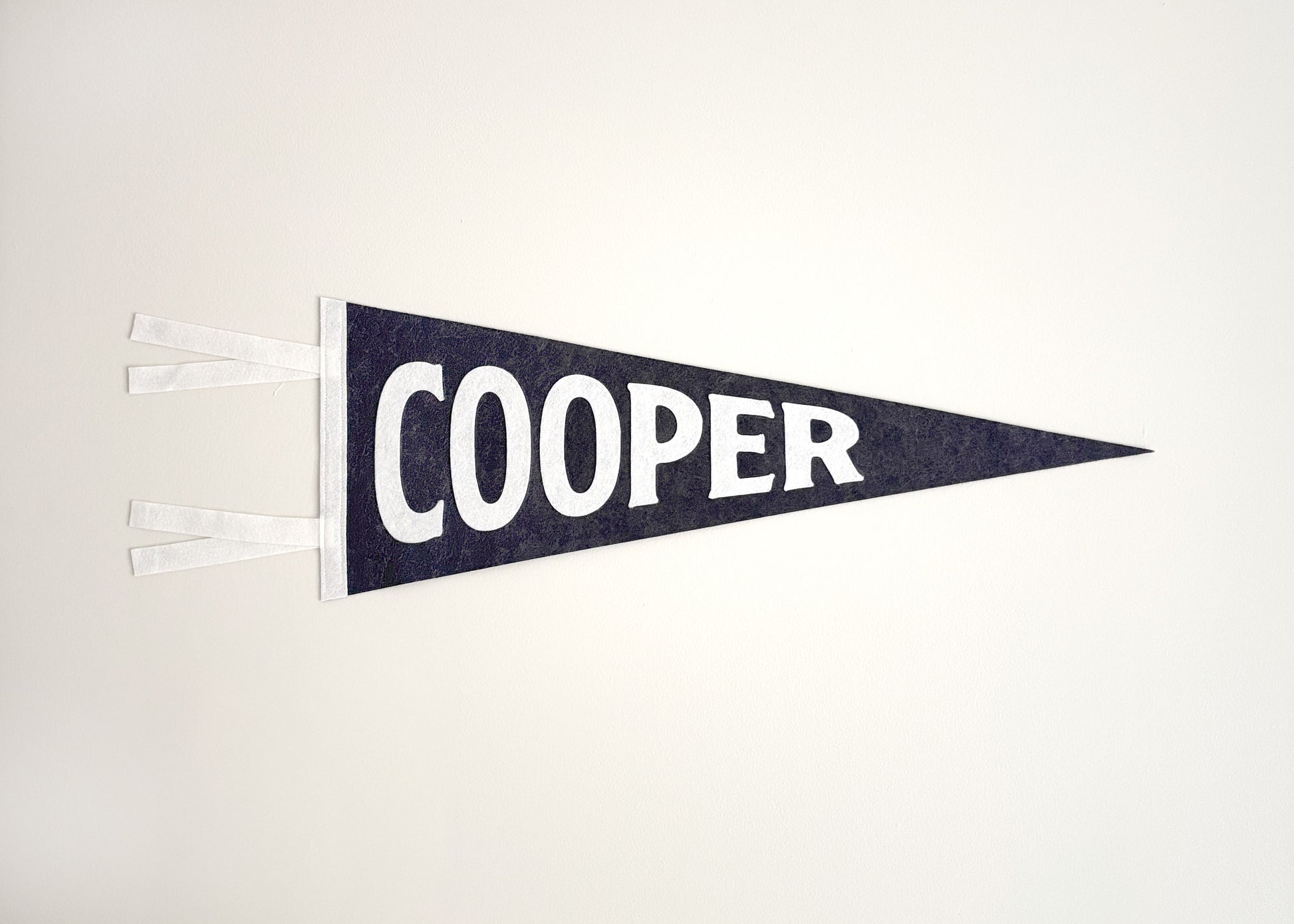 Cooper Personalized Pennant
