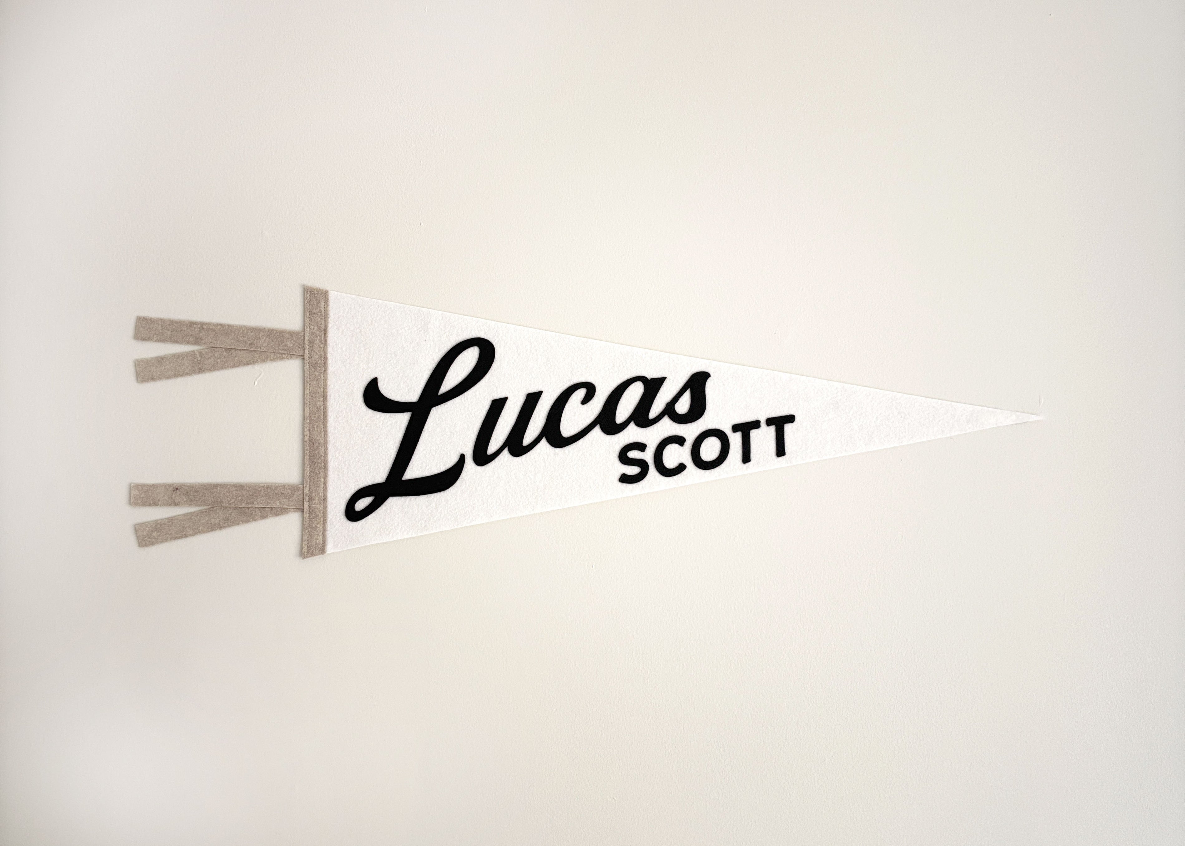 Lucas Personalized Pennant