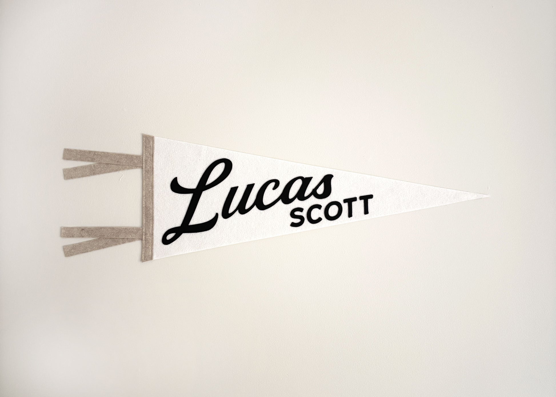 Lucas Personalized Pennant