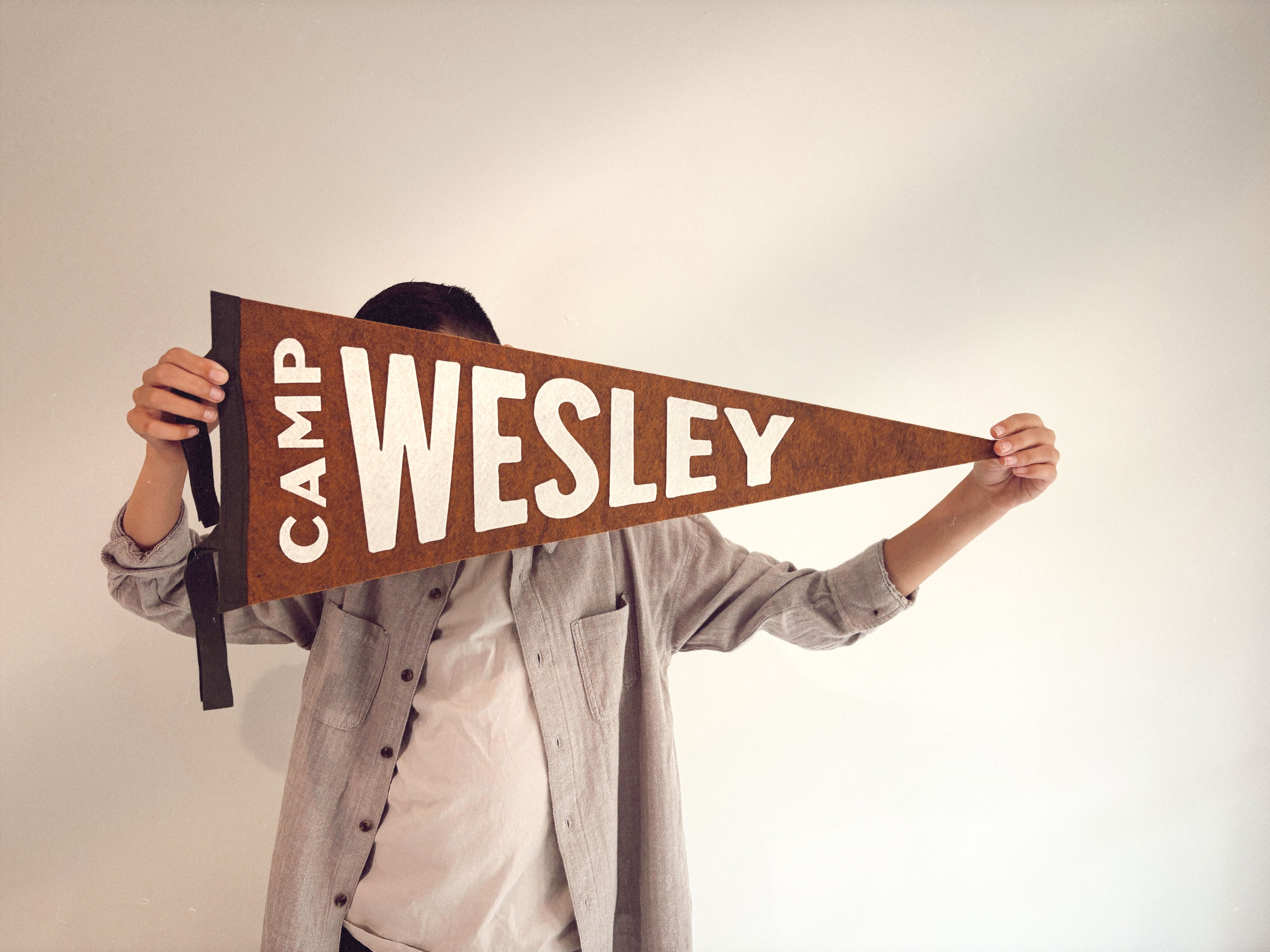 Custom Camp Pennant