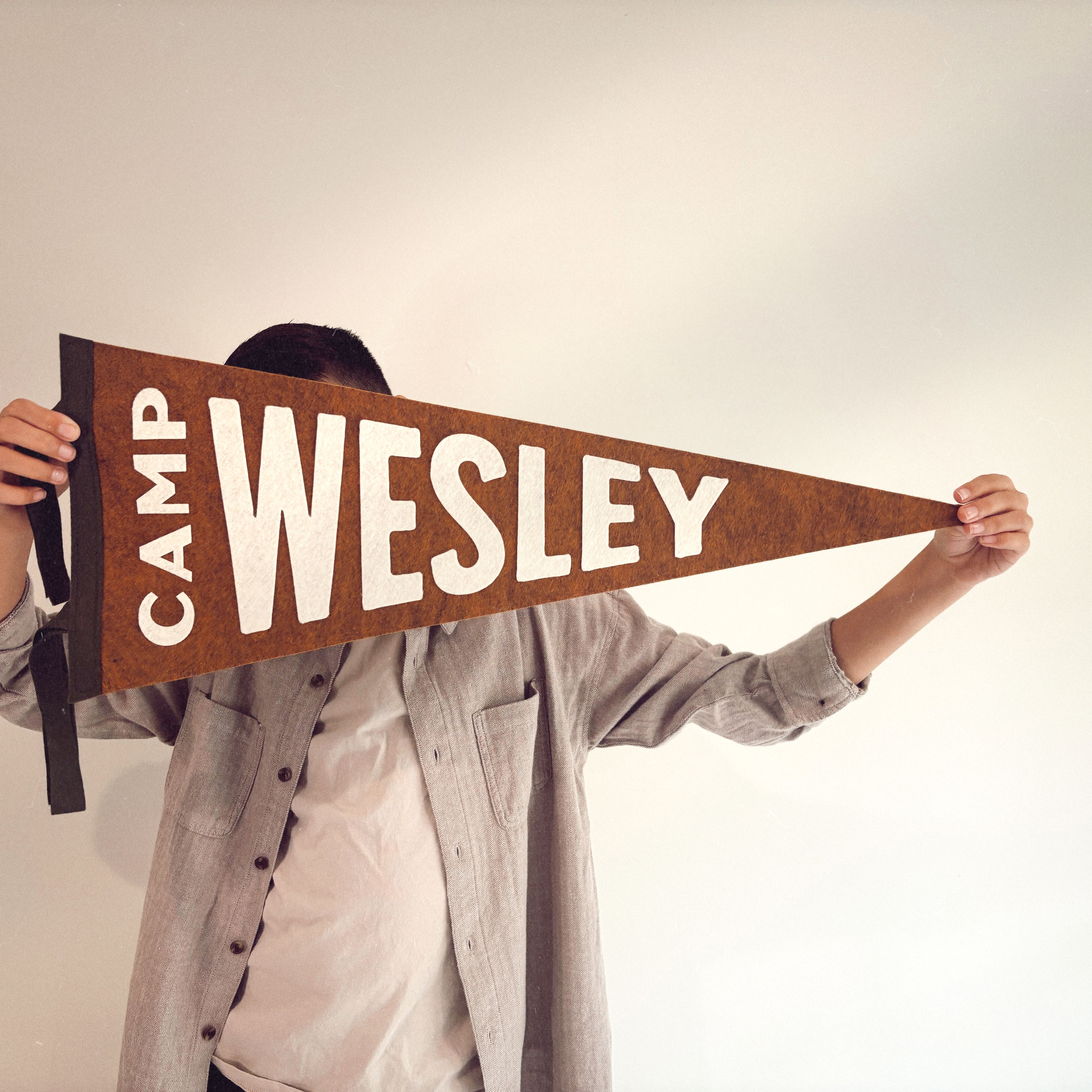 Custom Camp Pennant
