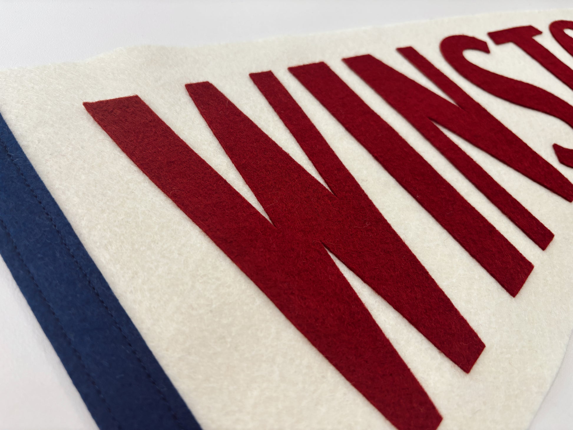 Winston Personalized Pennant