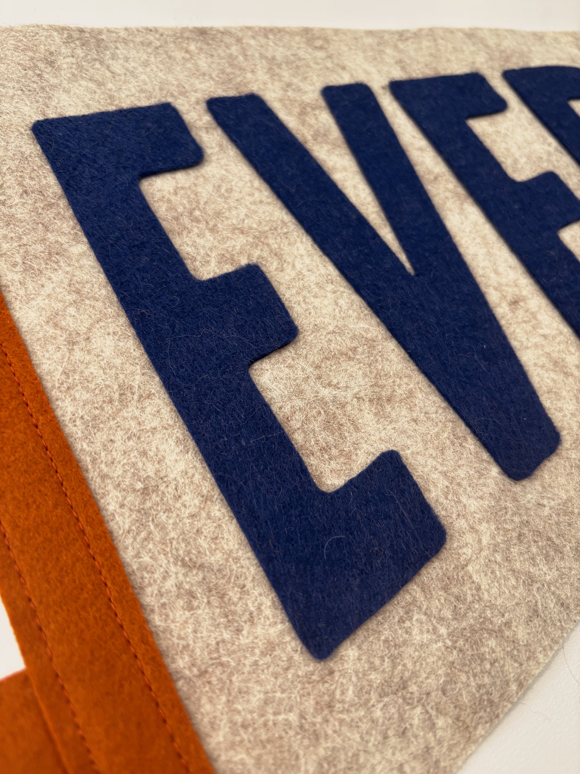 Everett Personalized Pennant