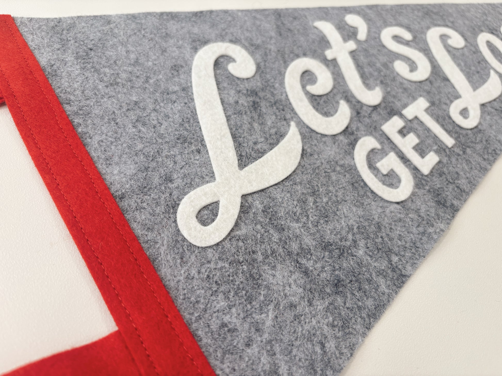 Let's Get Lost Pennant