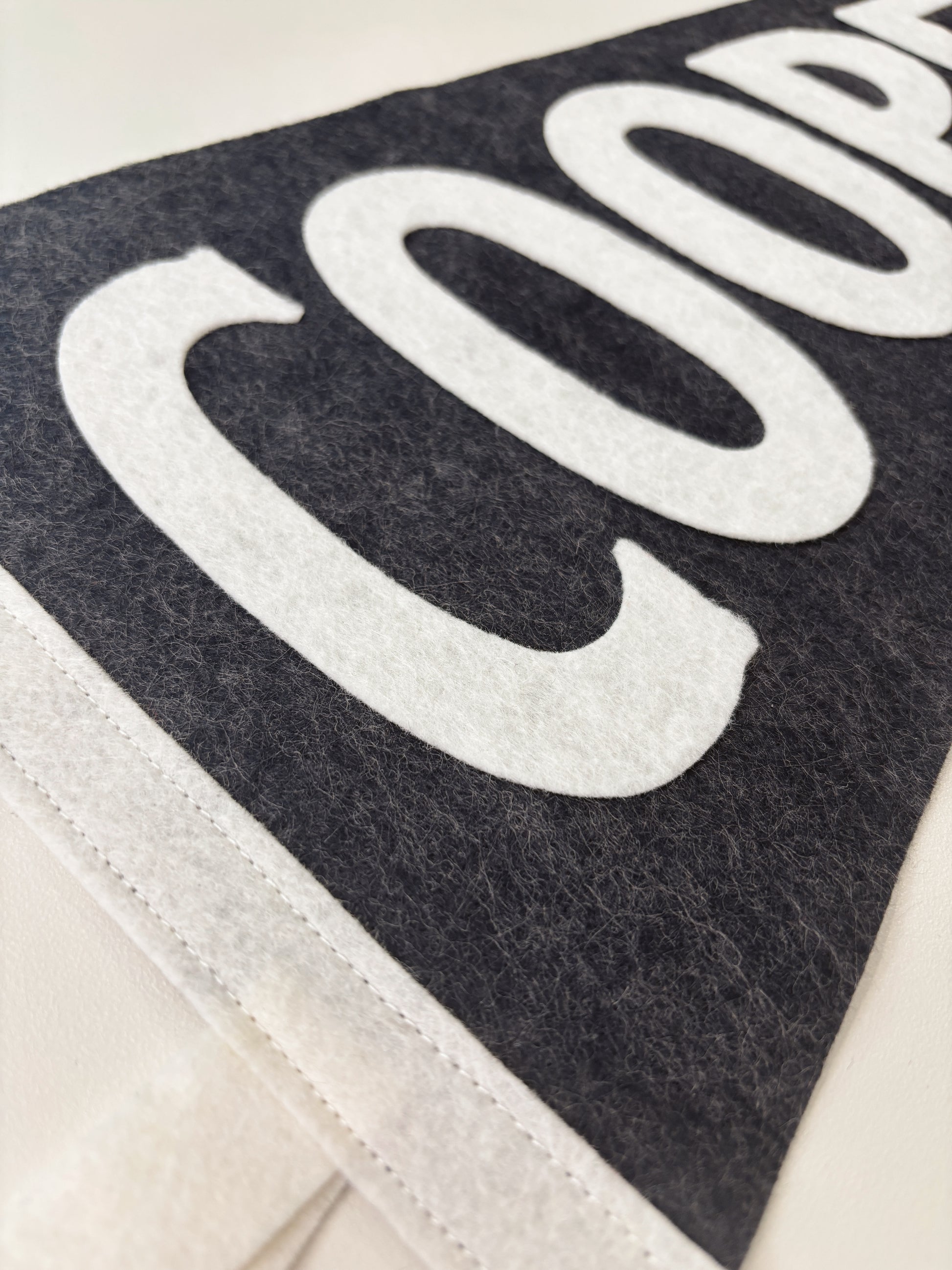 Cooper Personalized Pennant