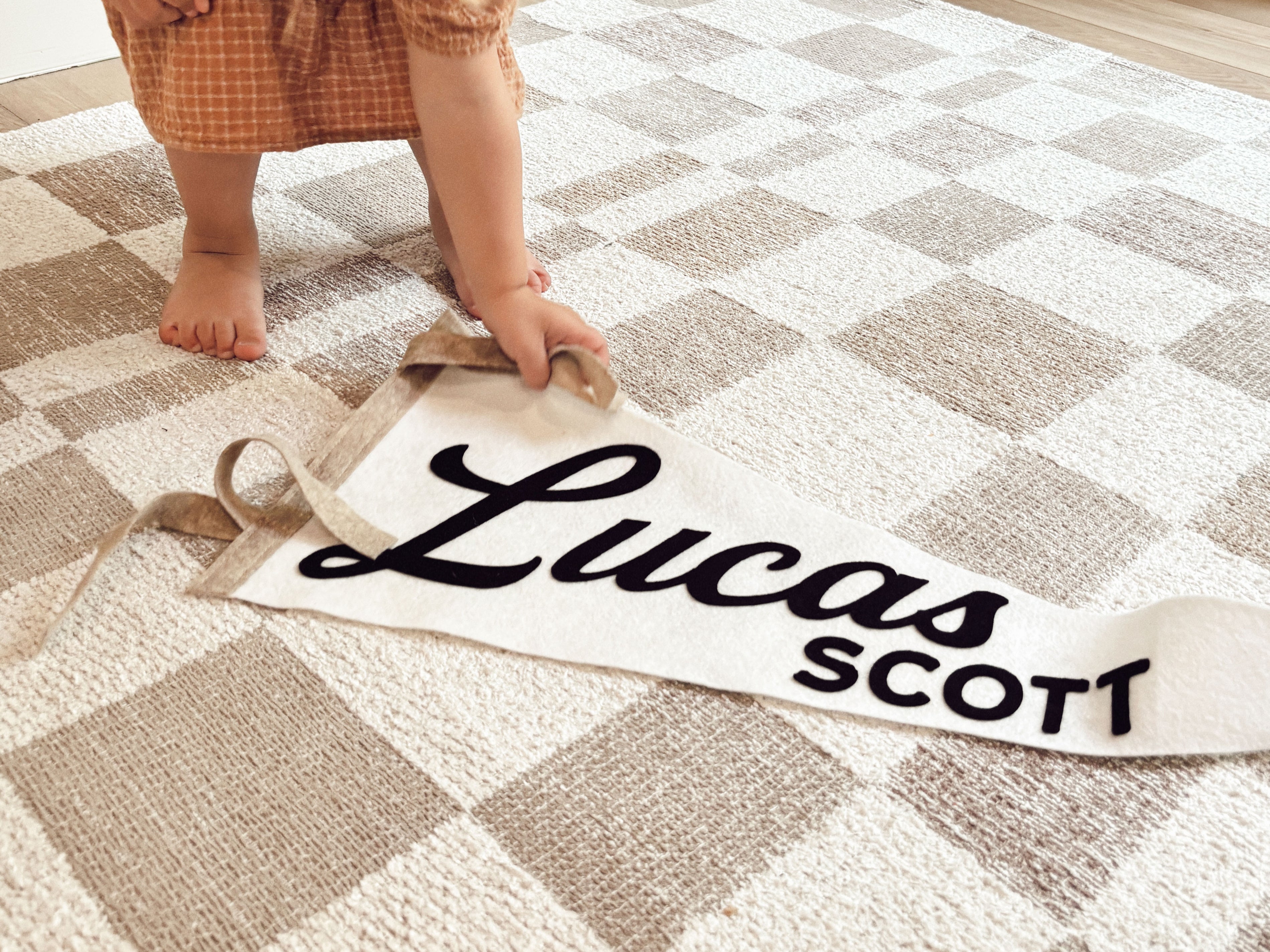 Lucas Personalized Pennant