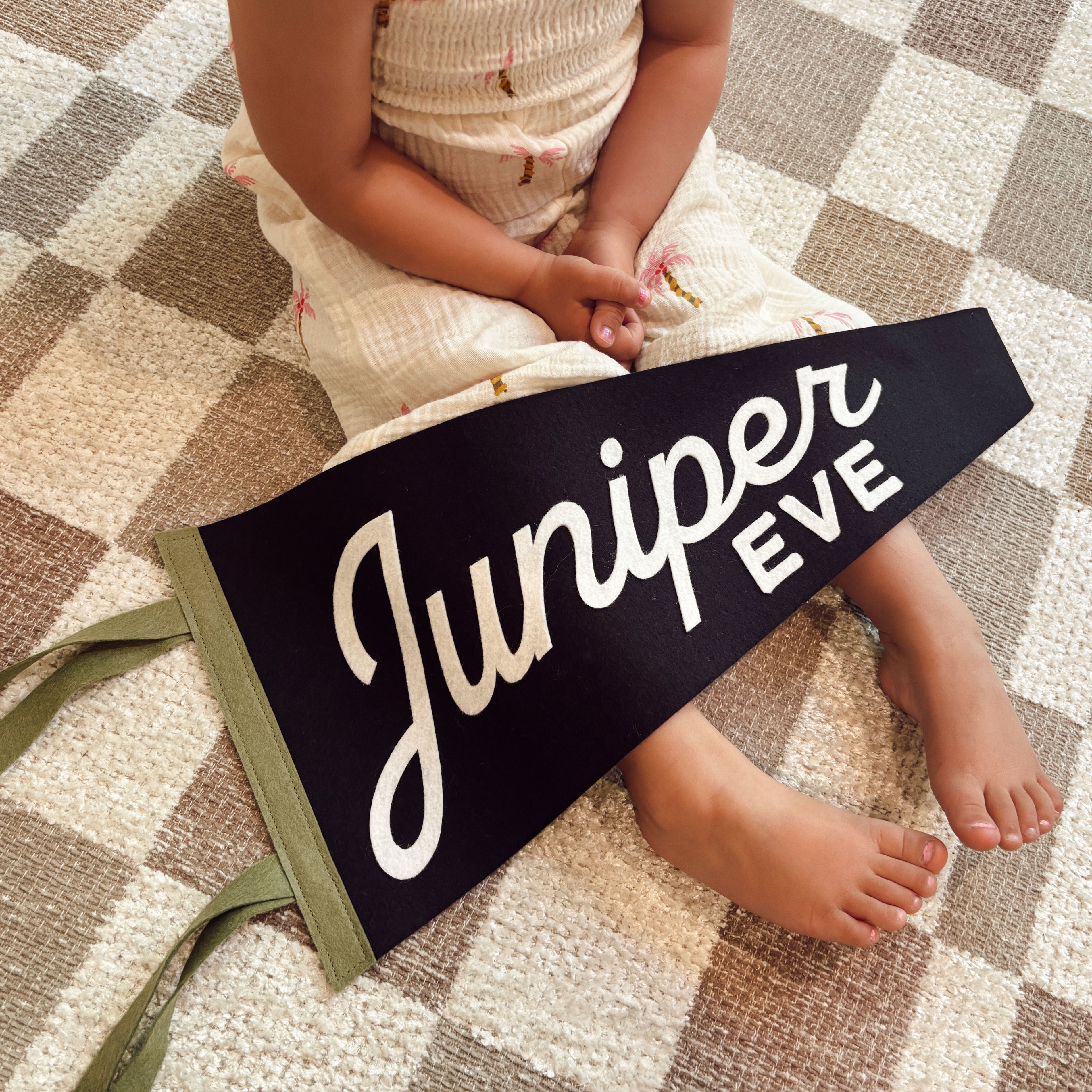 Juniper Personalized Pennant