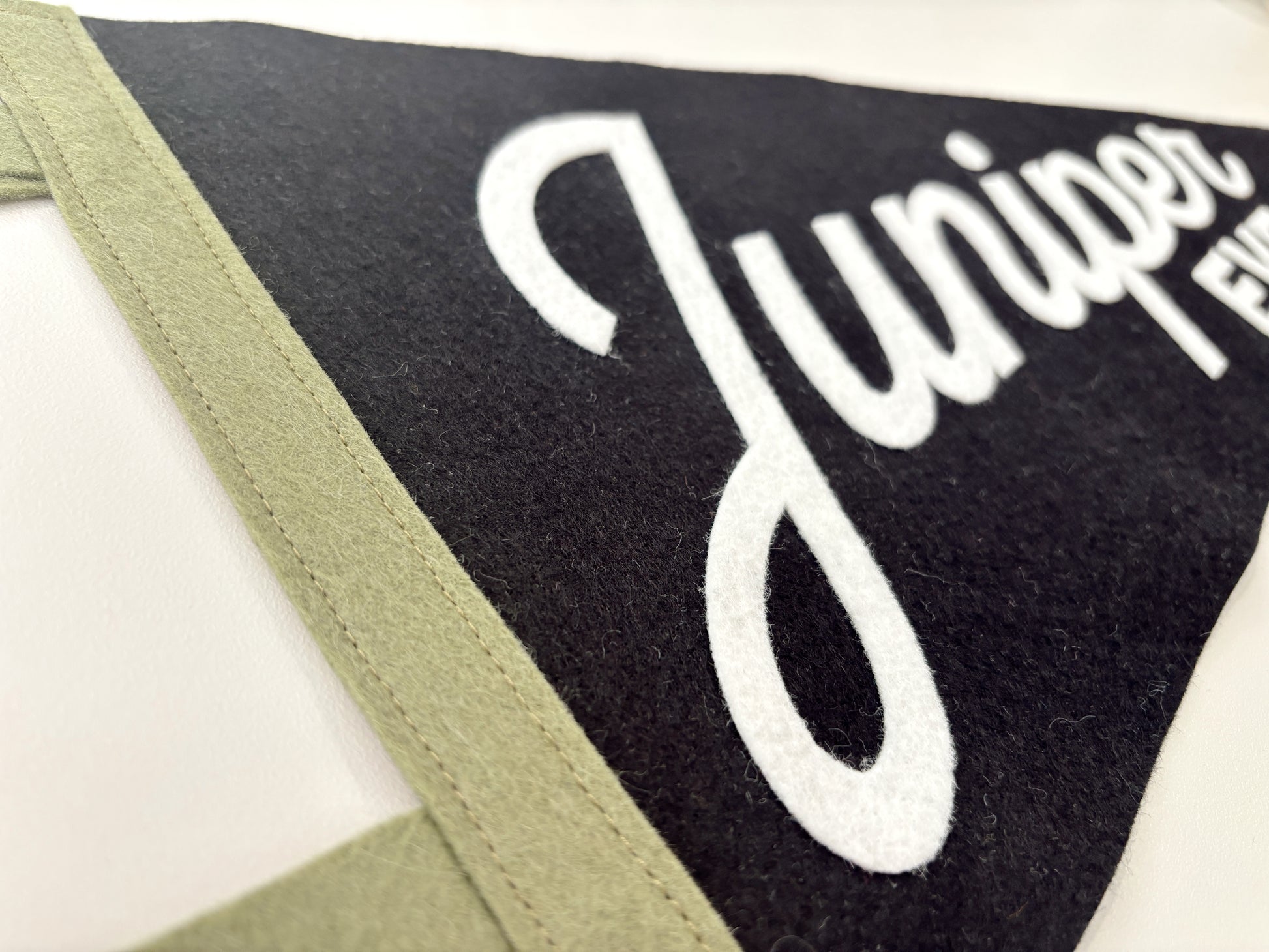 Juniper Personalized Pennant