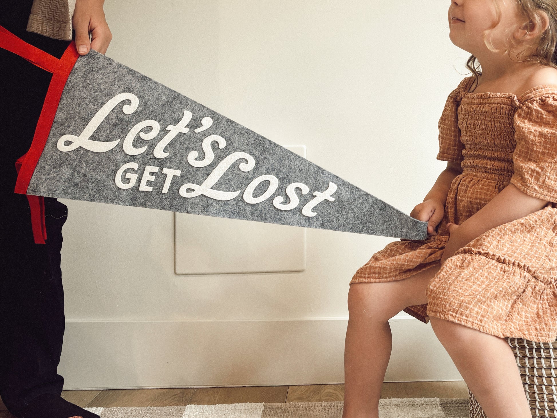 Let's Get Lost Pennant