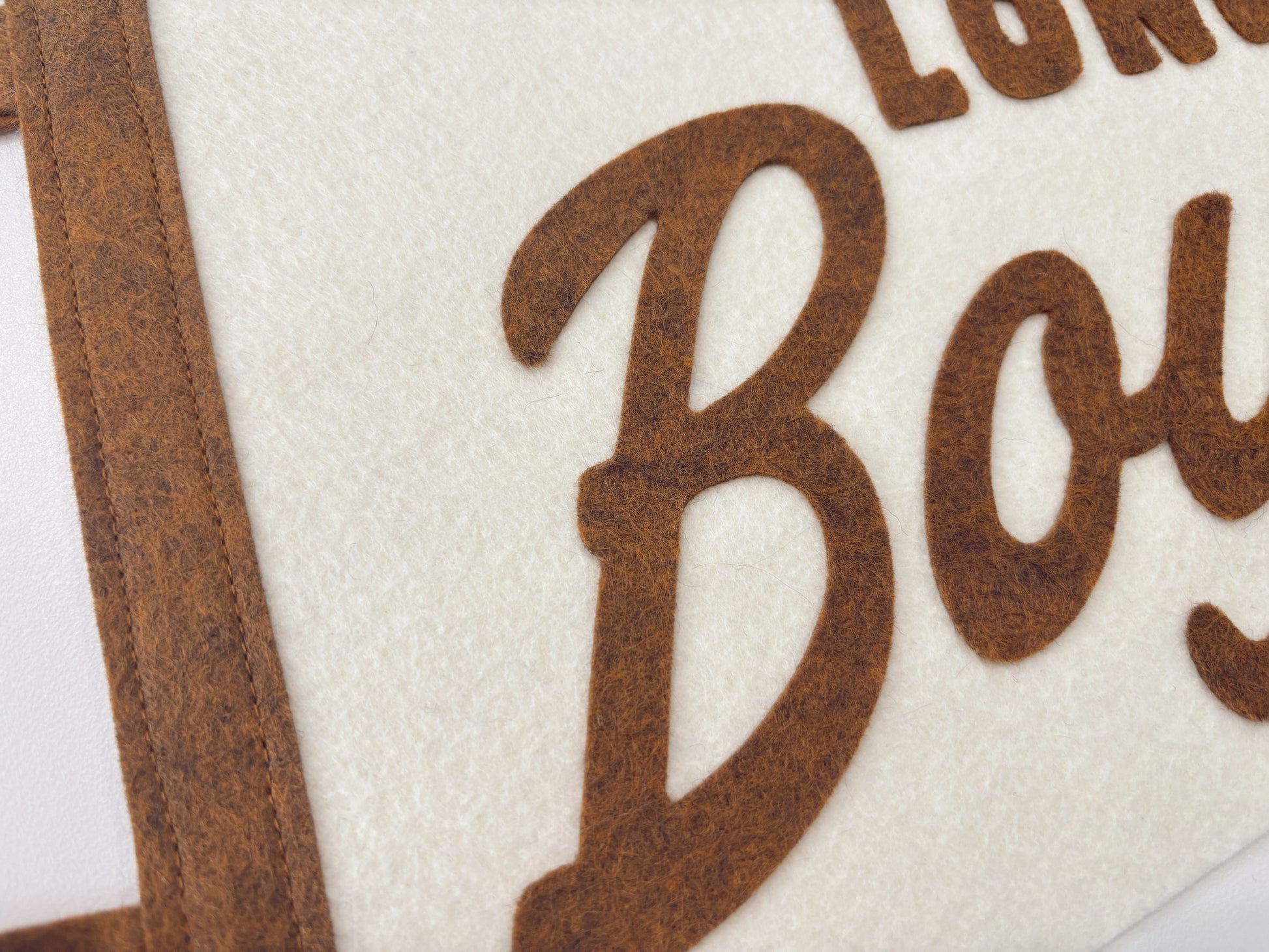 Long Live Boyhood Pennant