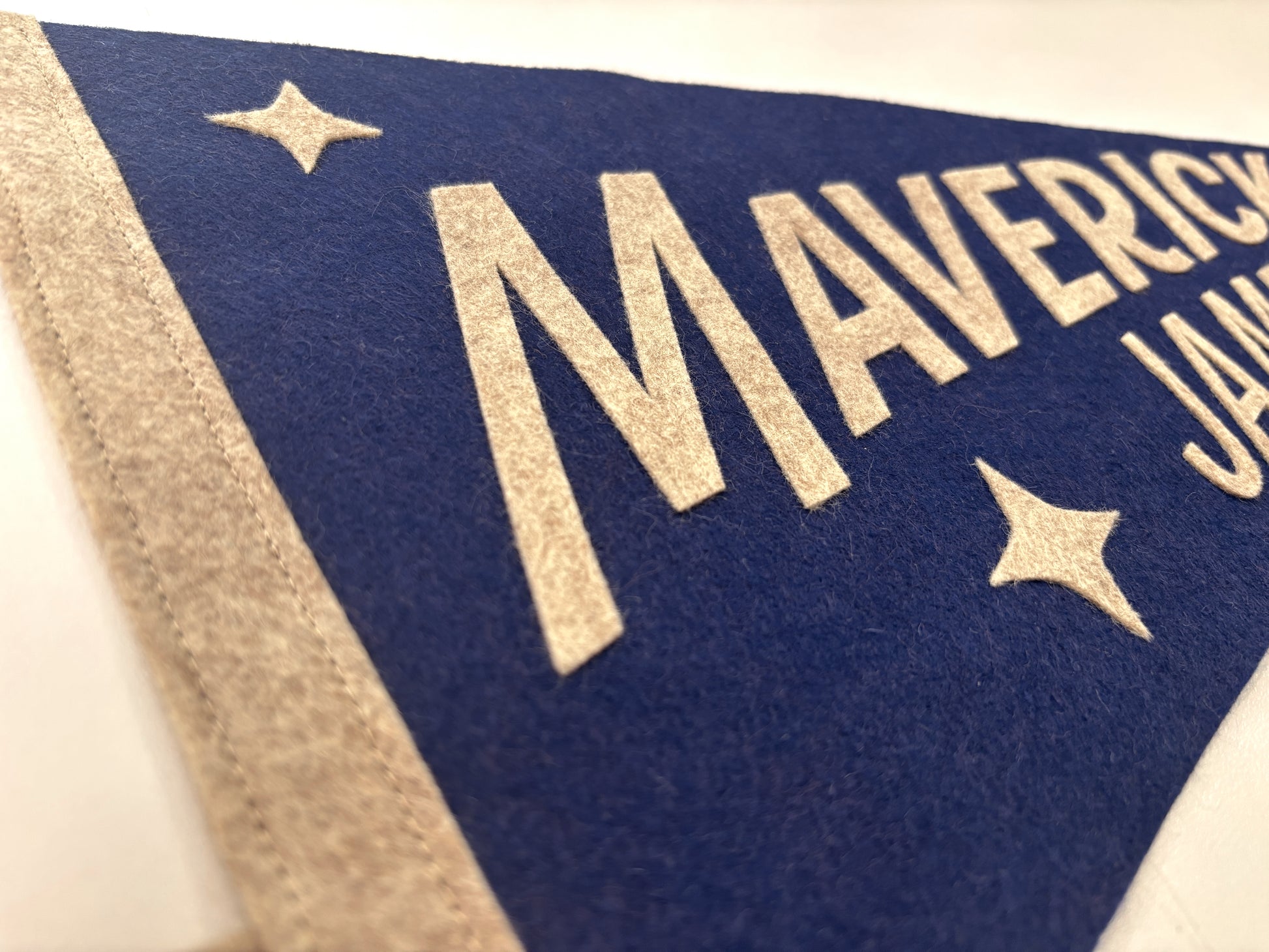 Maverick Personalized Pennant