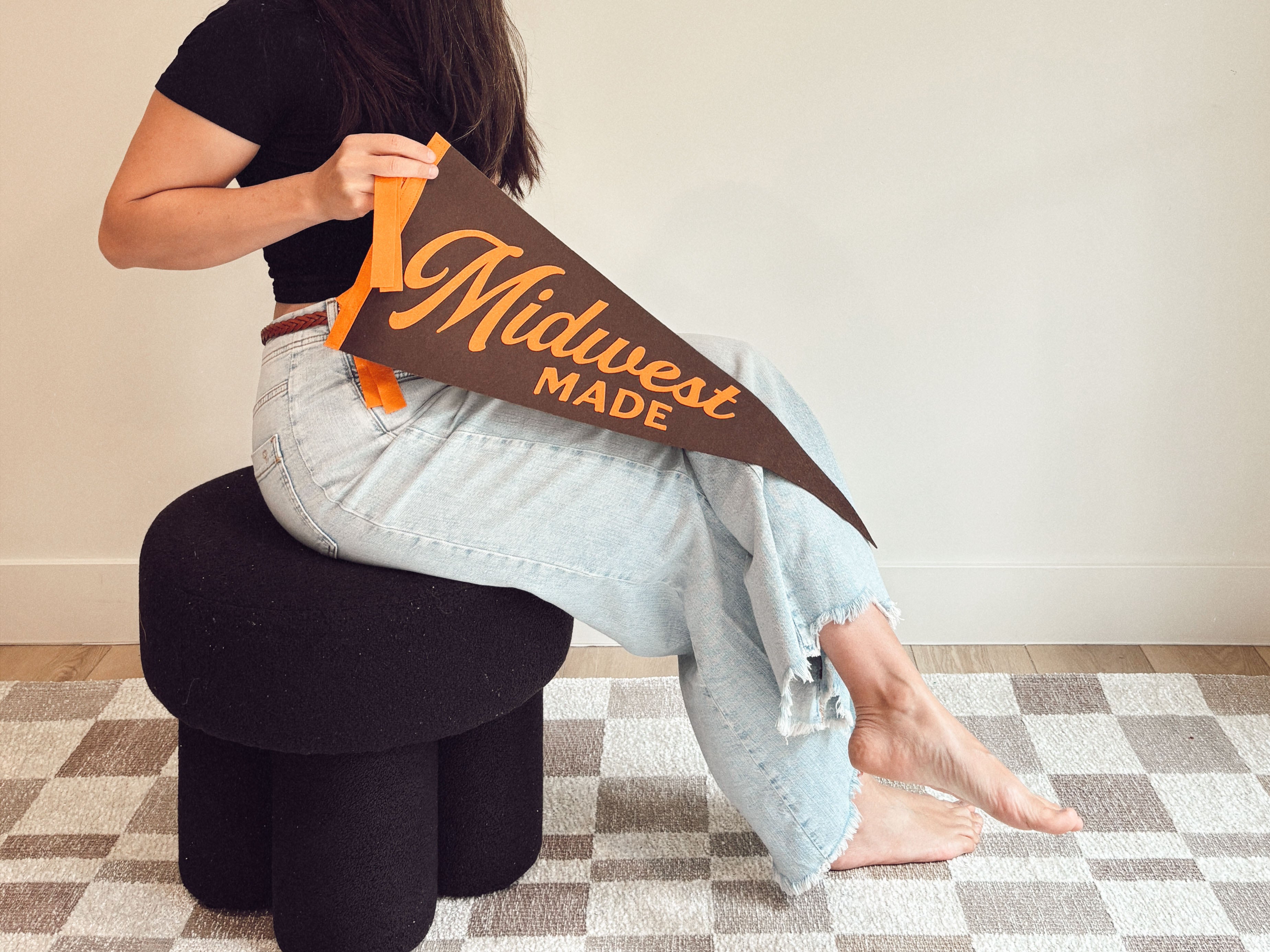 Midwest Made Pennant