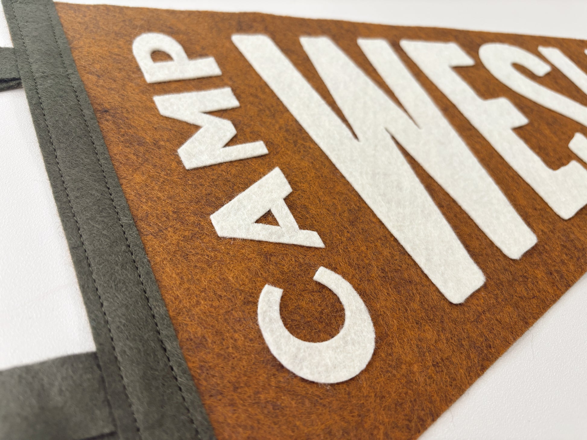 Custom Camp Pennant