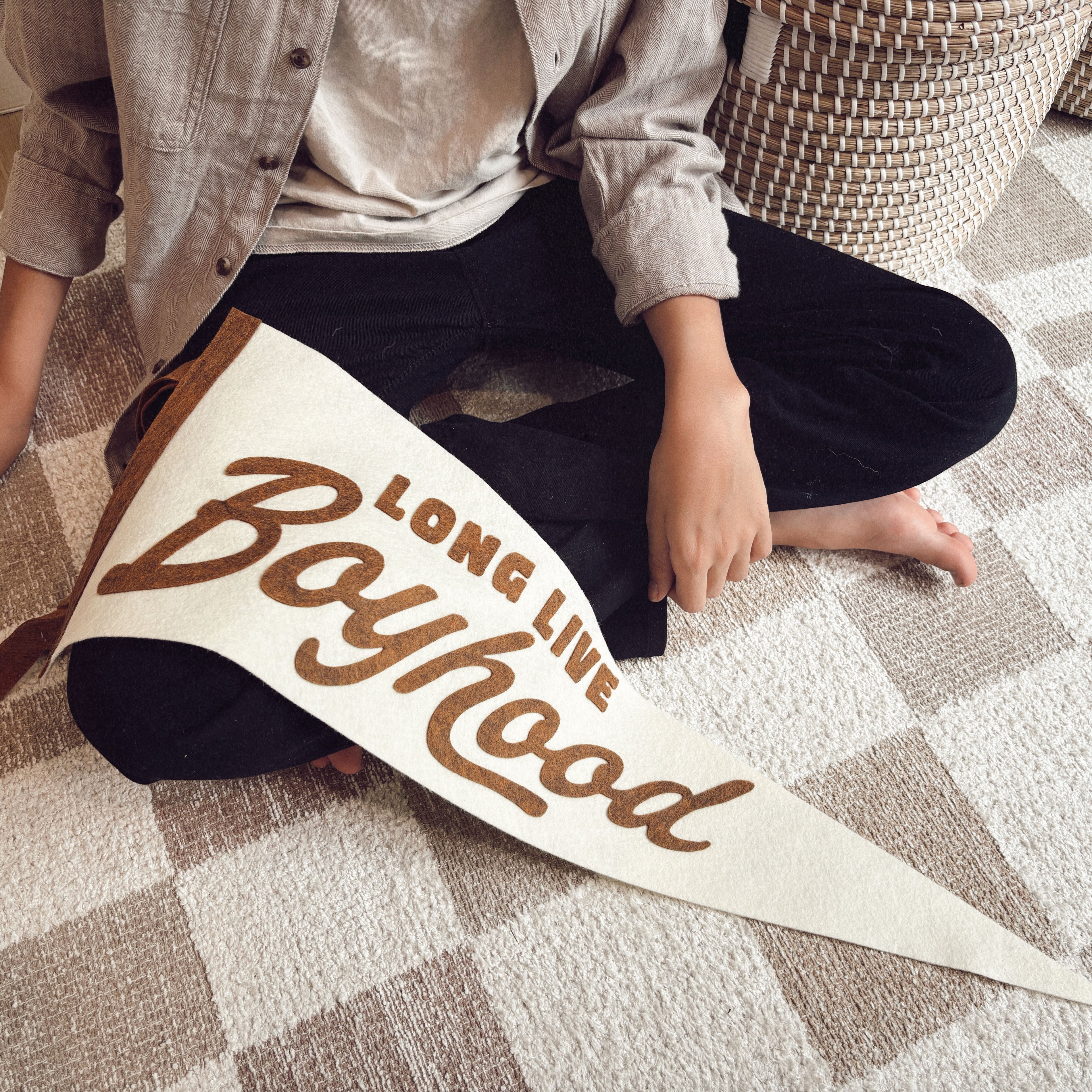 Long Live Boyhood Pennant
