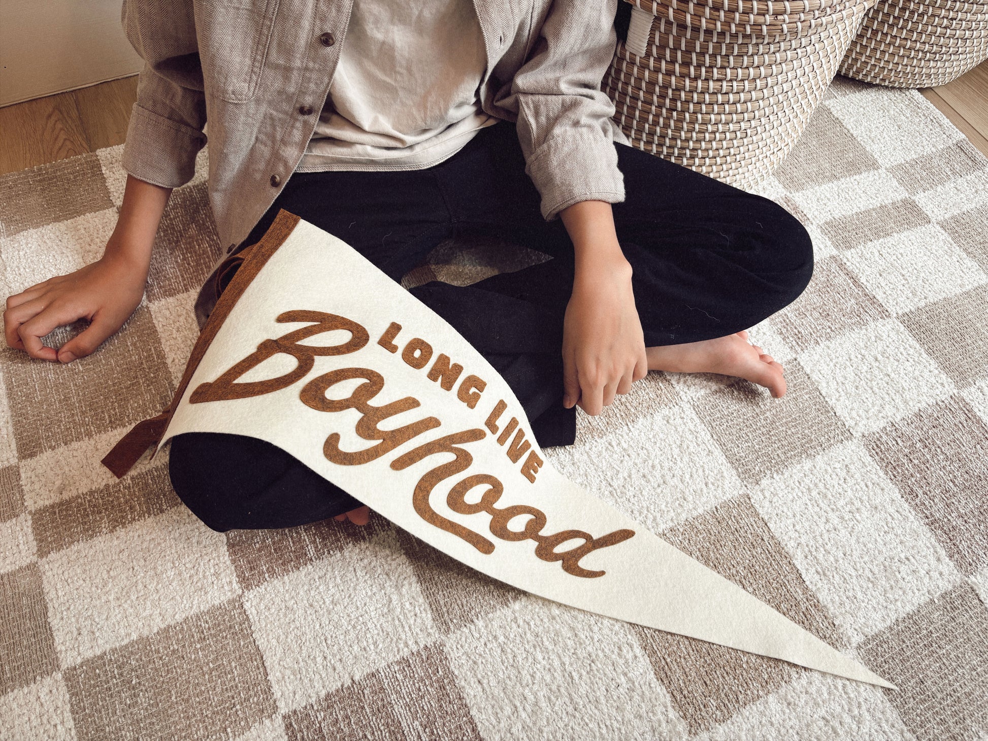 Long Live Boyhood Pennant