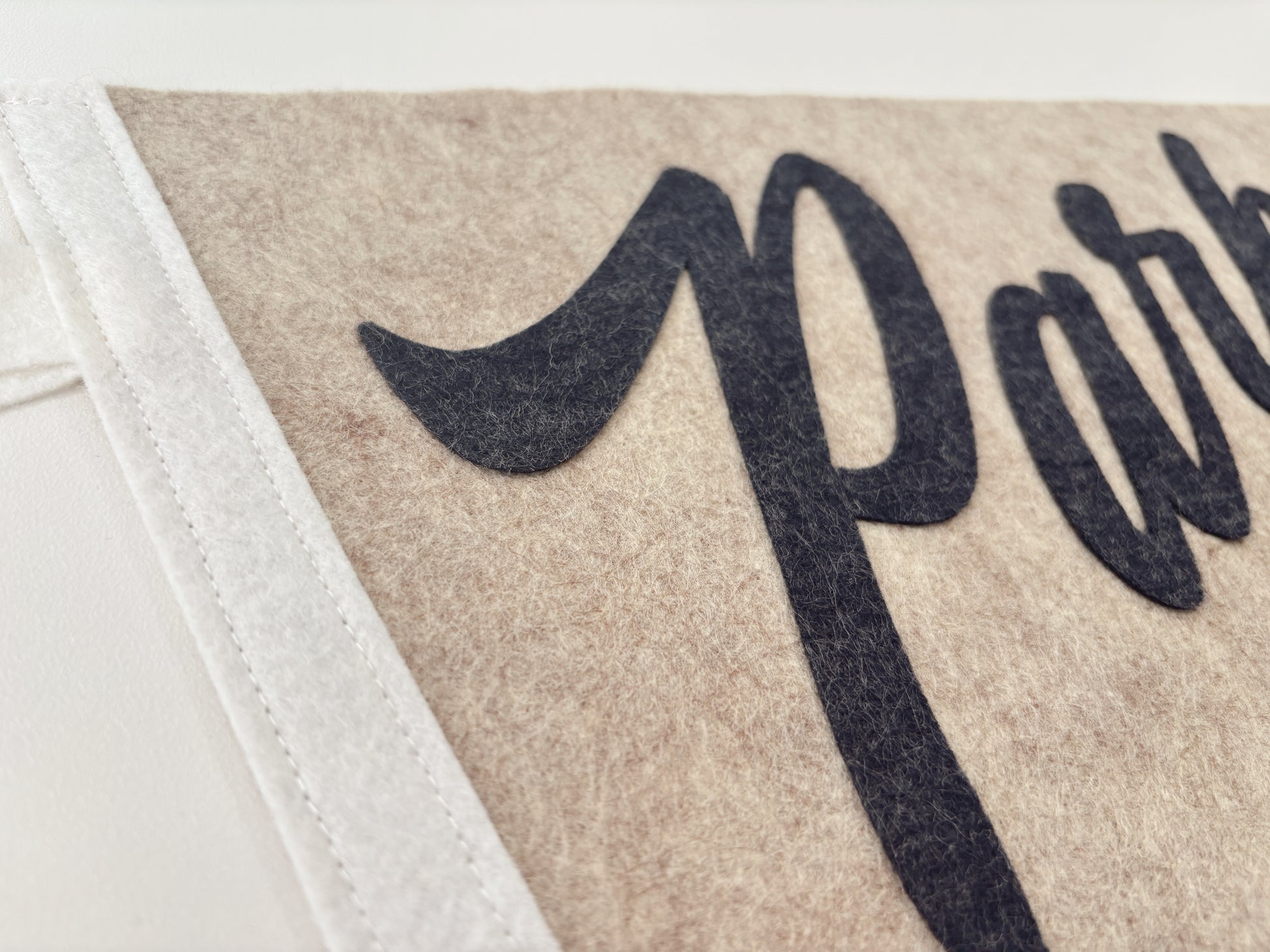 Parker Personalized Pennant