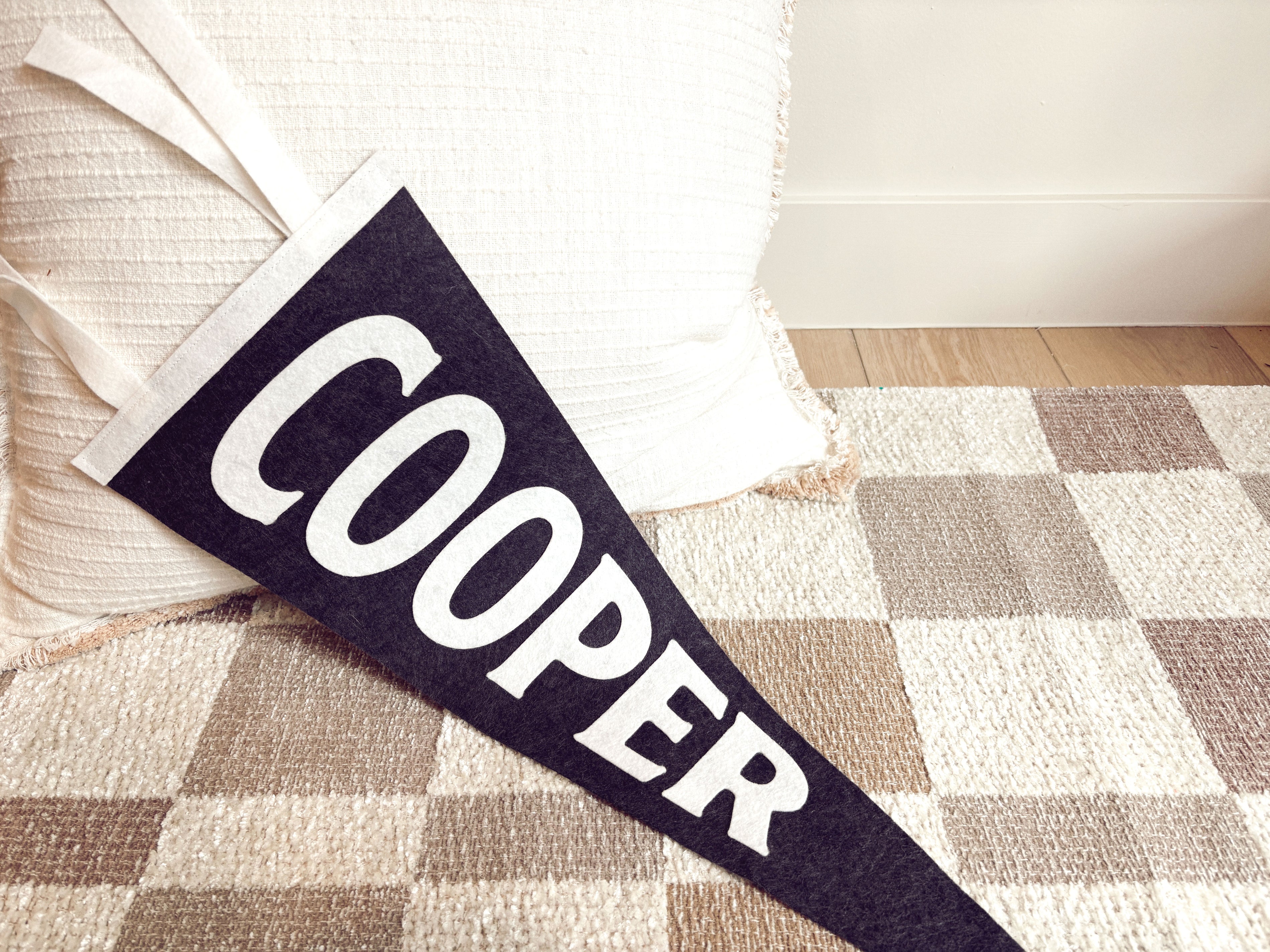 Cooper Personalized Pennant