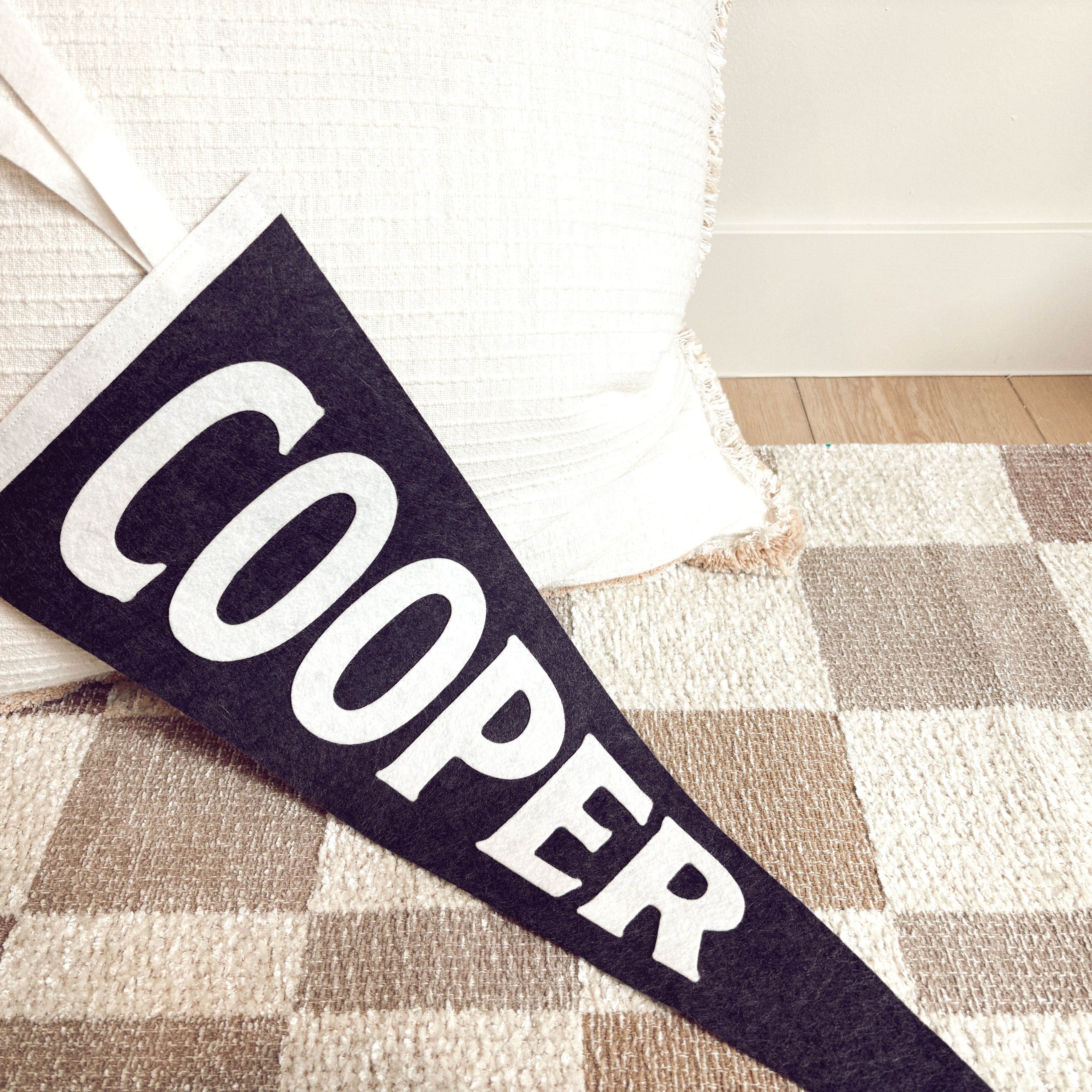 Cooper Personalized Pennant