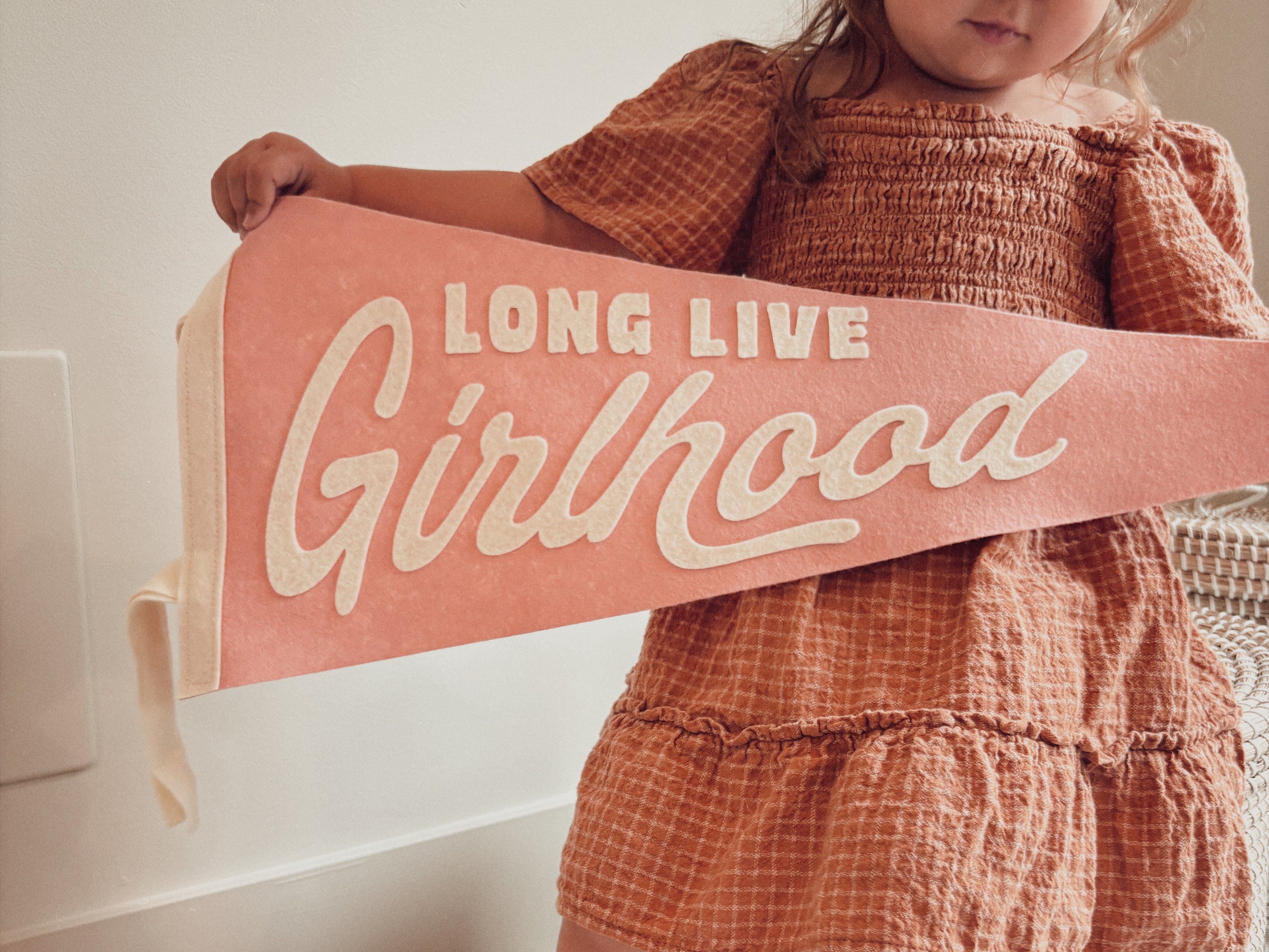 Long Live Girlhood Pennant