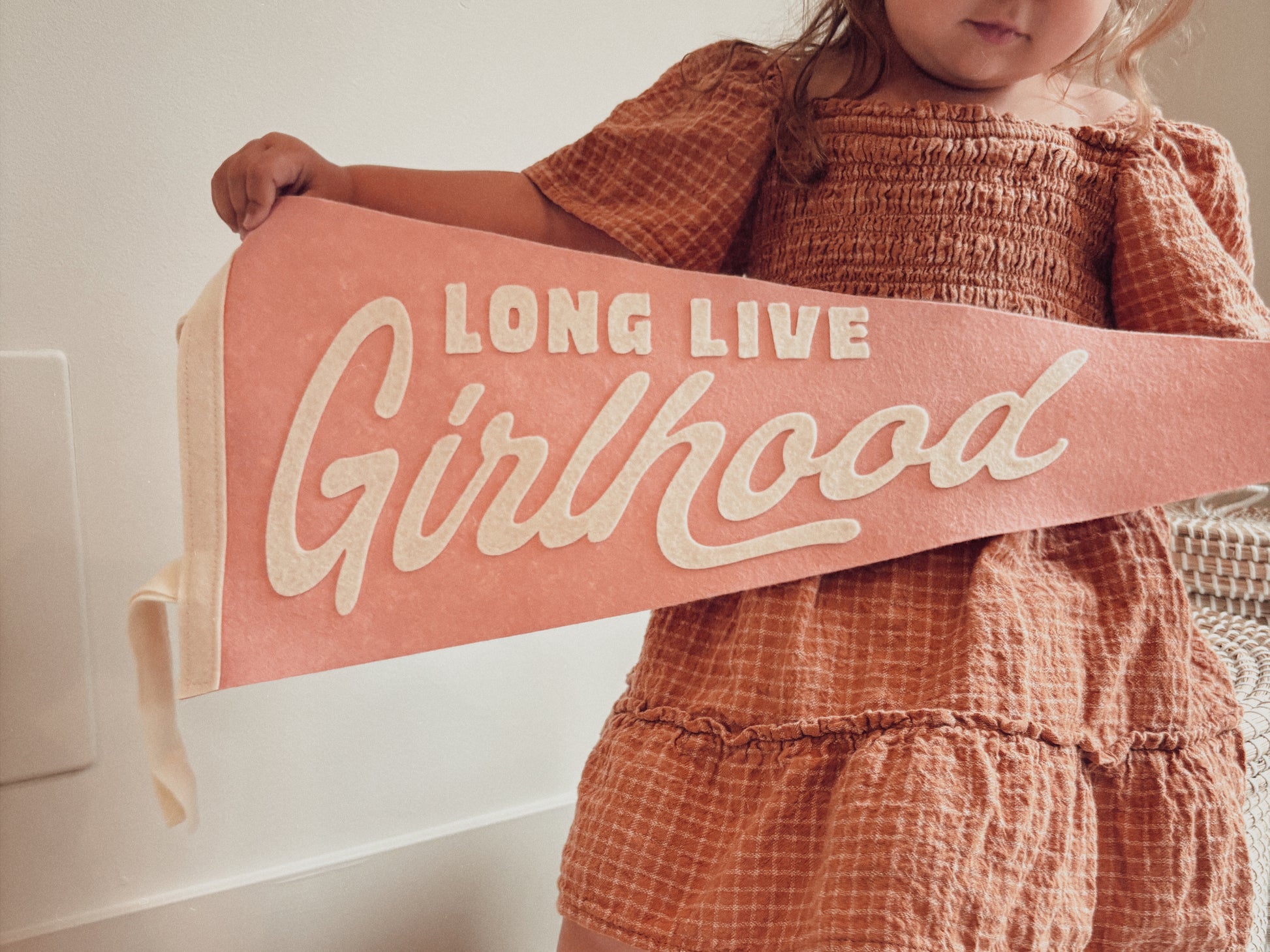 Long Live Girlhood Pennant