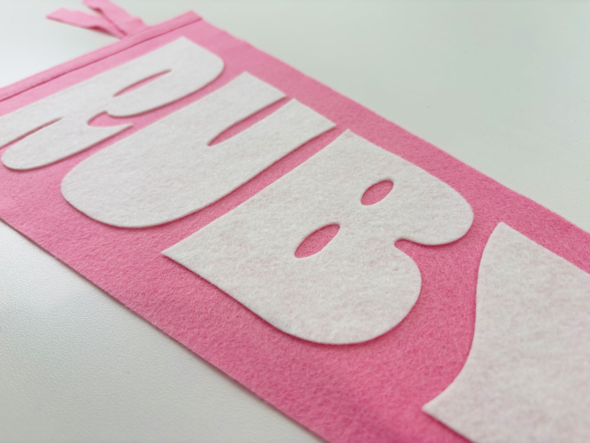 Ruby Personalized Pennant