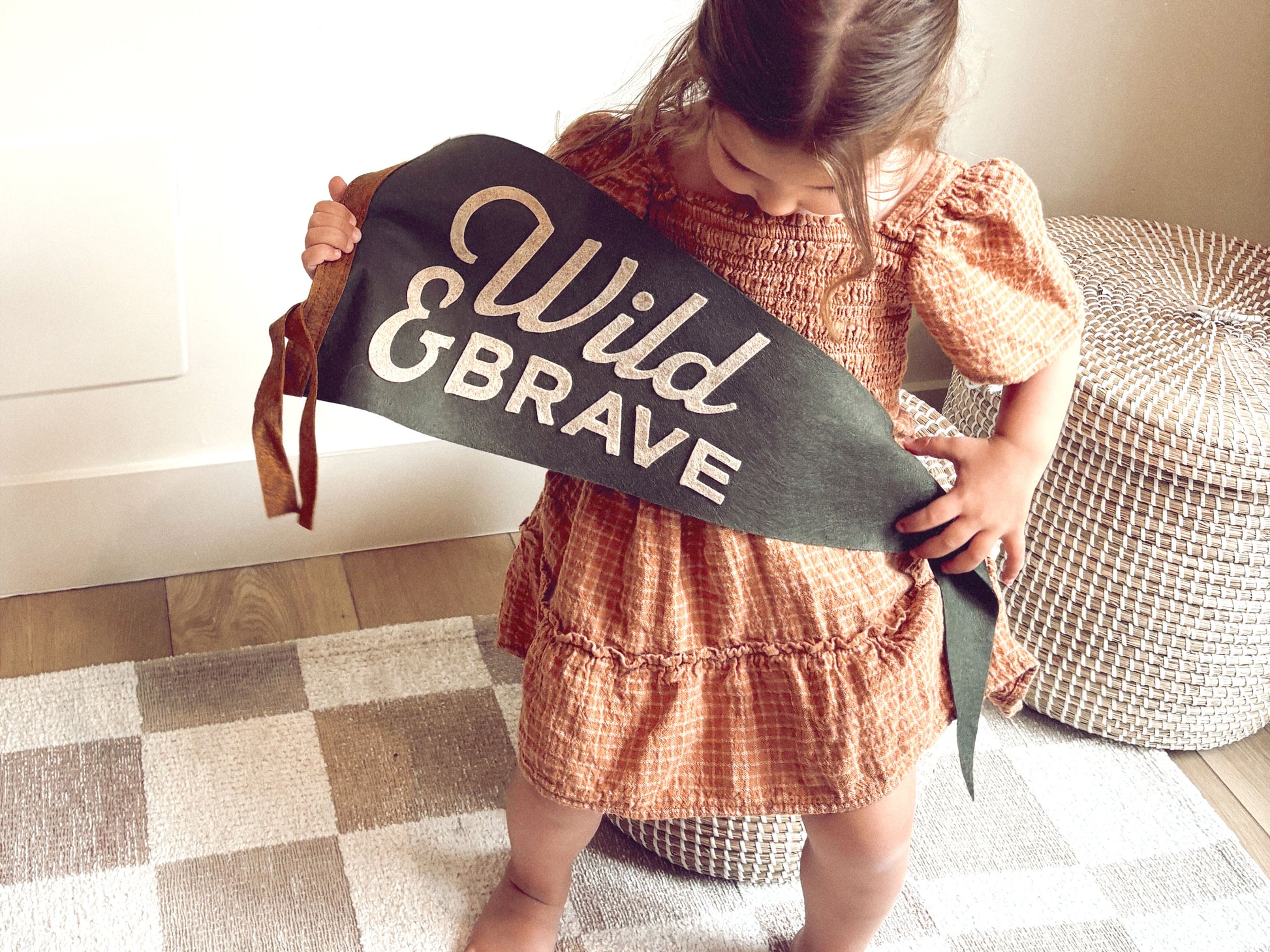 Wild & Brave Pennant