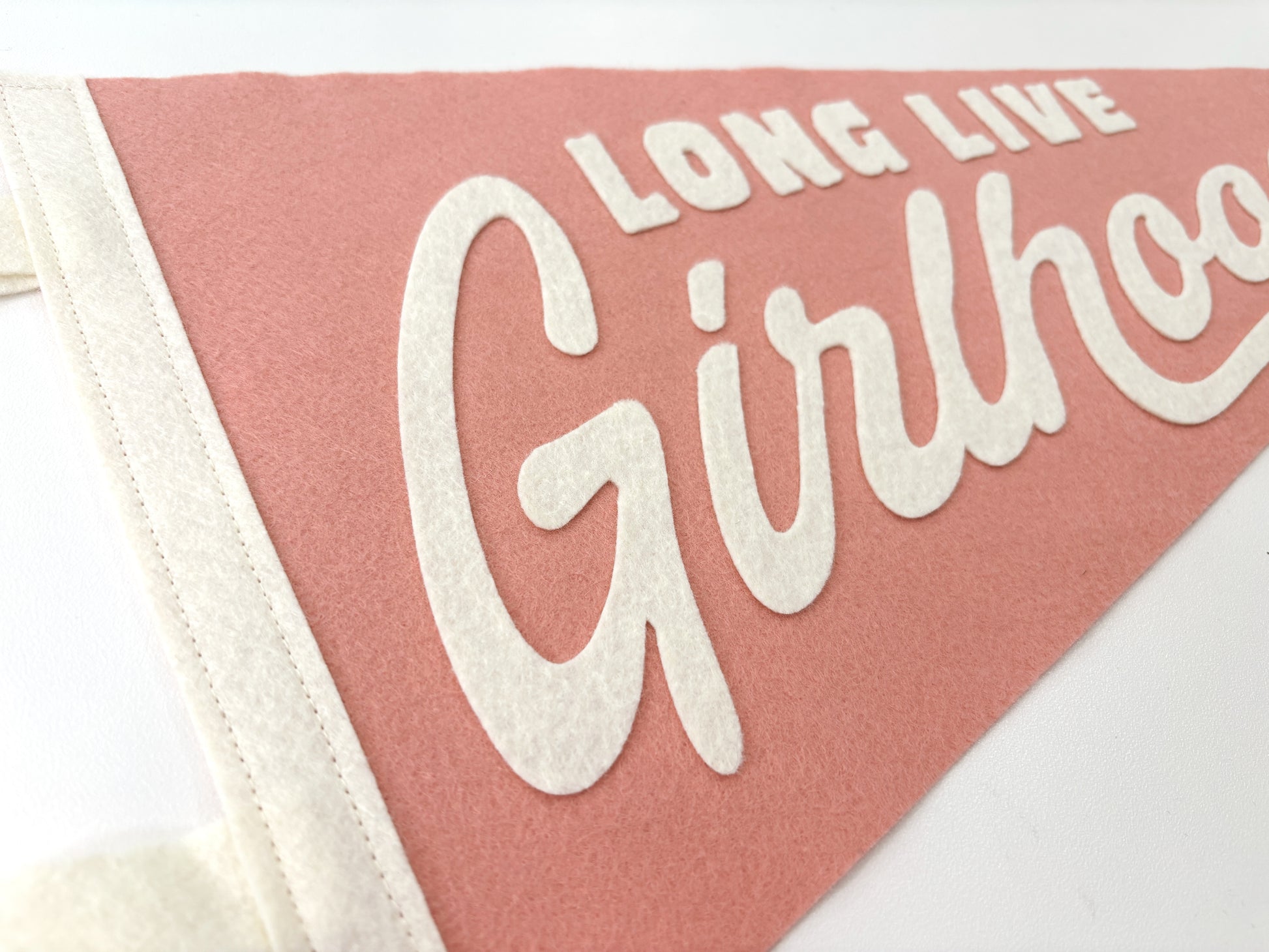 Long Live Girlhood Pennant