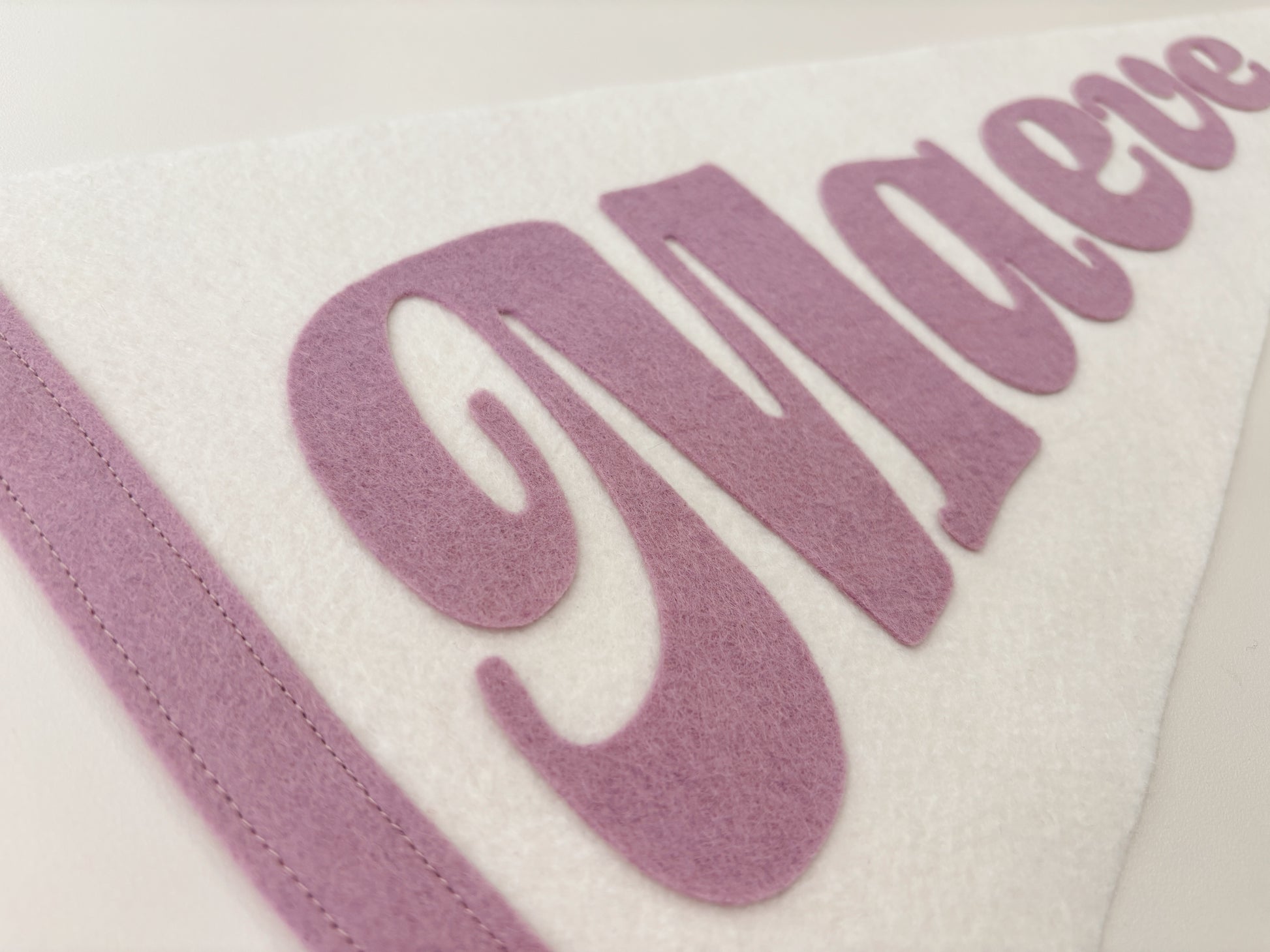 Maeve Personalized Pennant