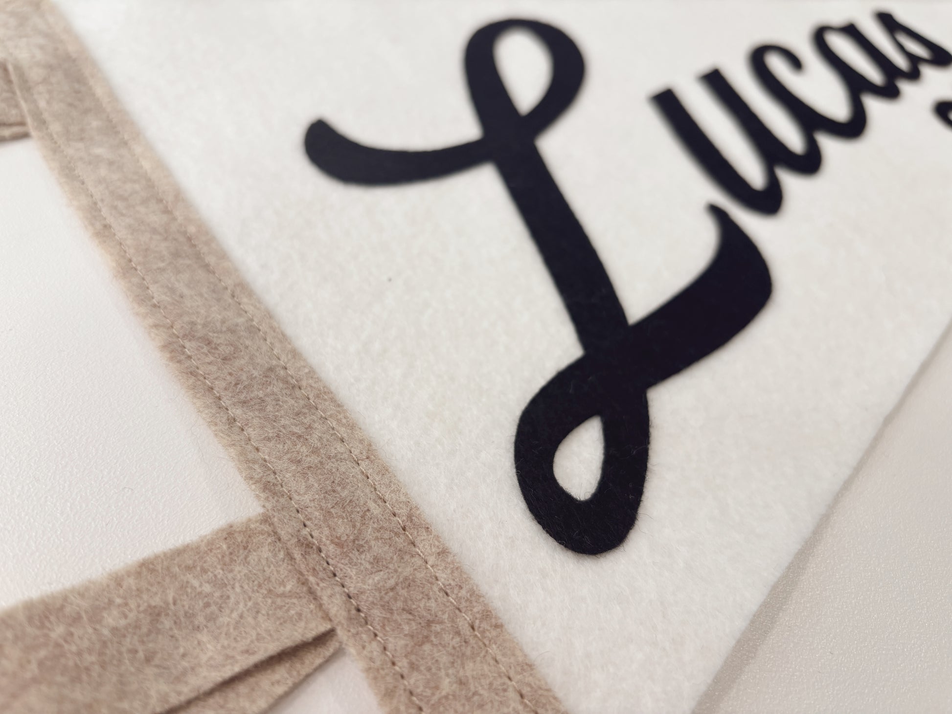 Lucas Personalized Pennant