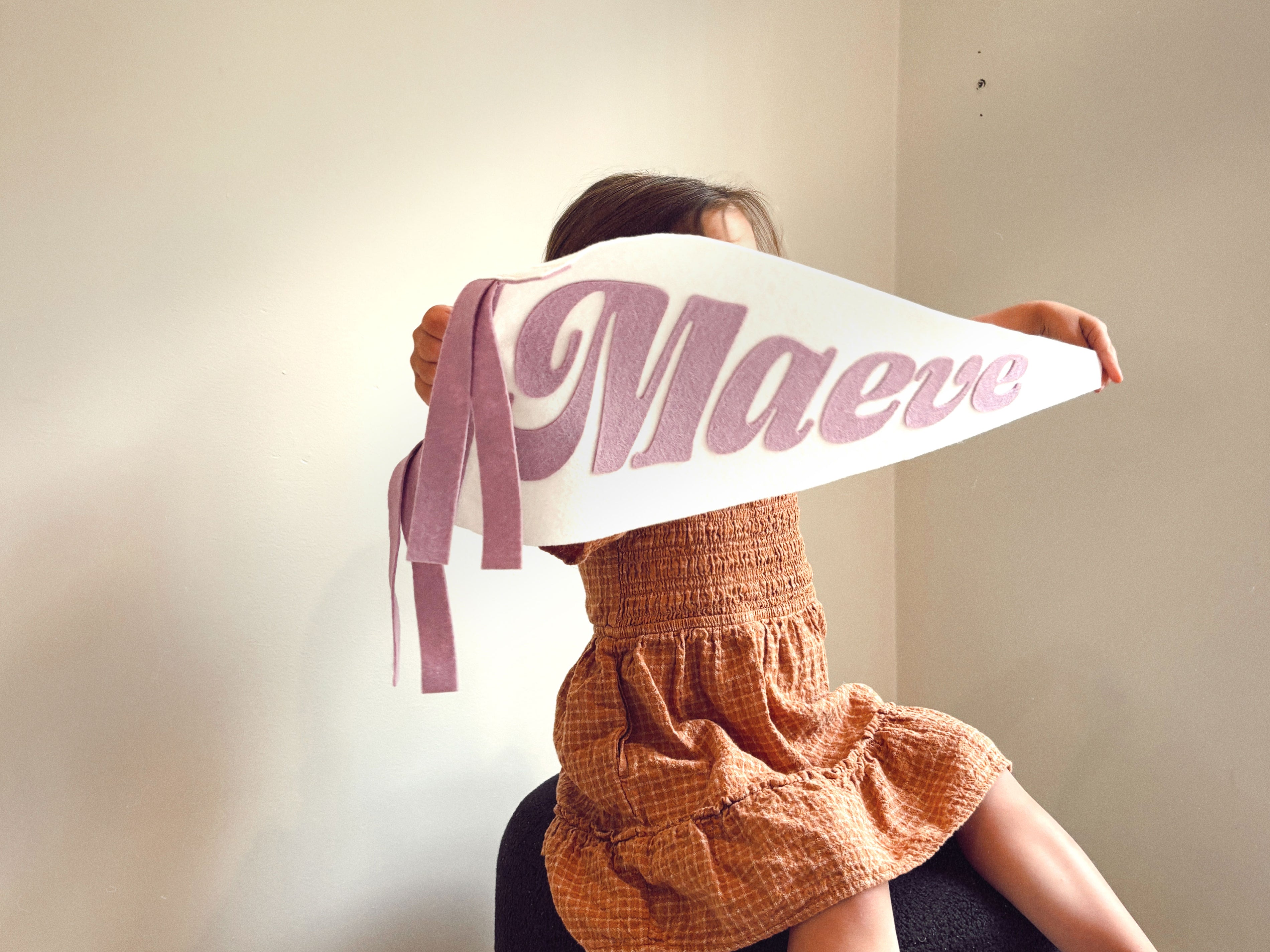 Maeve Personalized Pennant