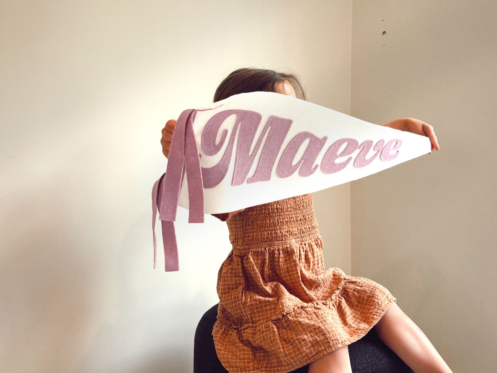 Maeve Personalized Pennant